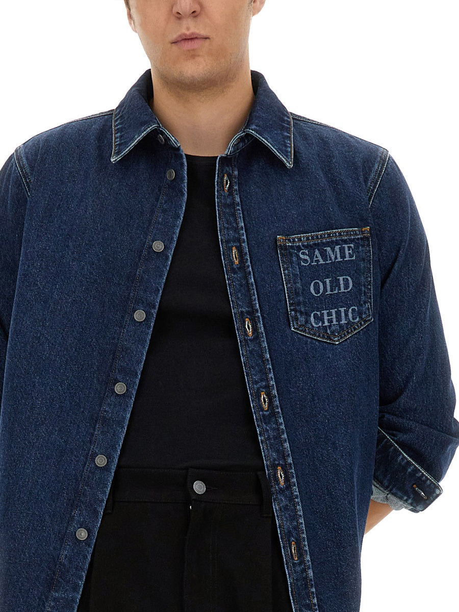 Moschino Men "Same Old Chic'" Shirt MOSCHINO