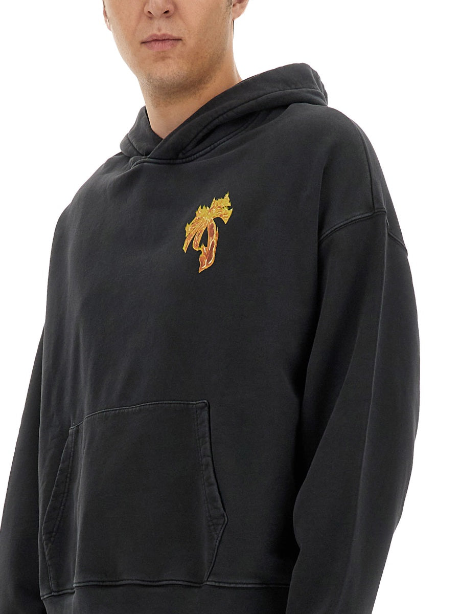Palm Angels Men Hoodie PALM ANGELS