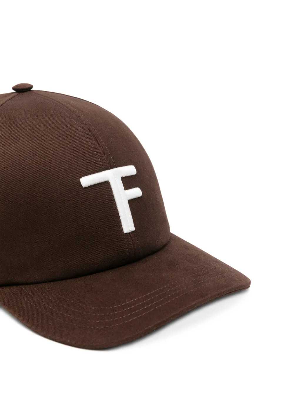 Tom Ford Men Logo Baseball Cap TOM FORD