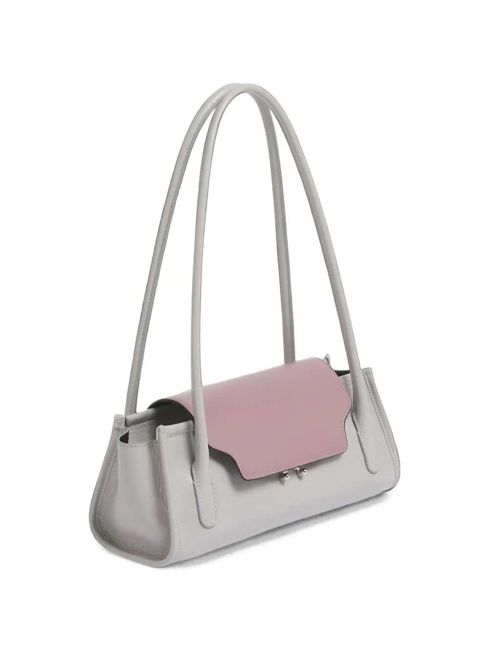 Marni Women Grey And Purple Trunk Bag MARNI