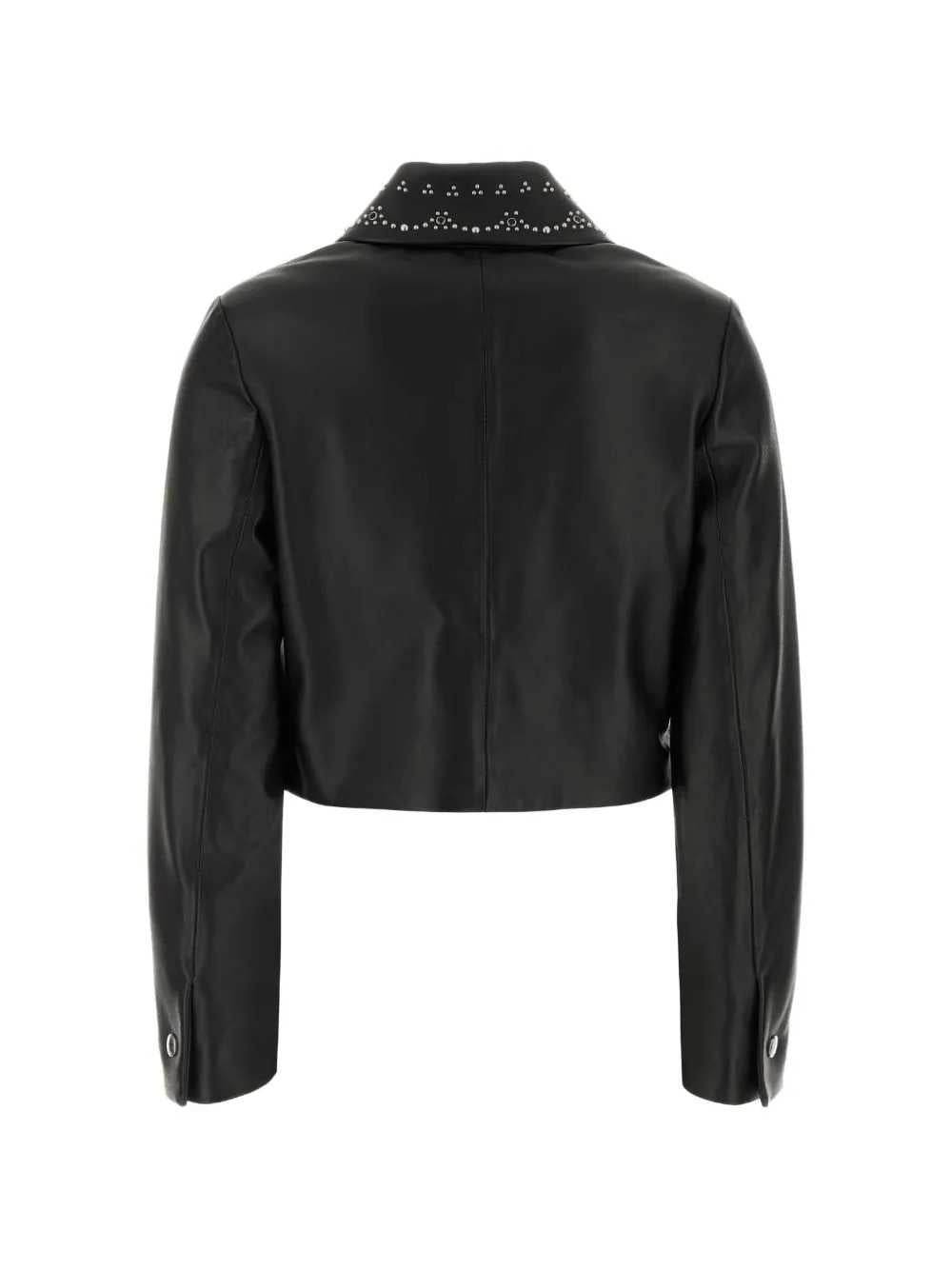 Marni Women Studded Leather Jacket MARNI