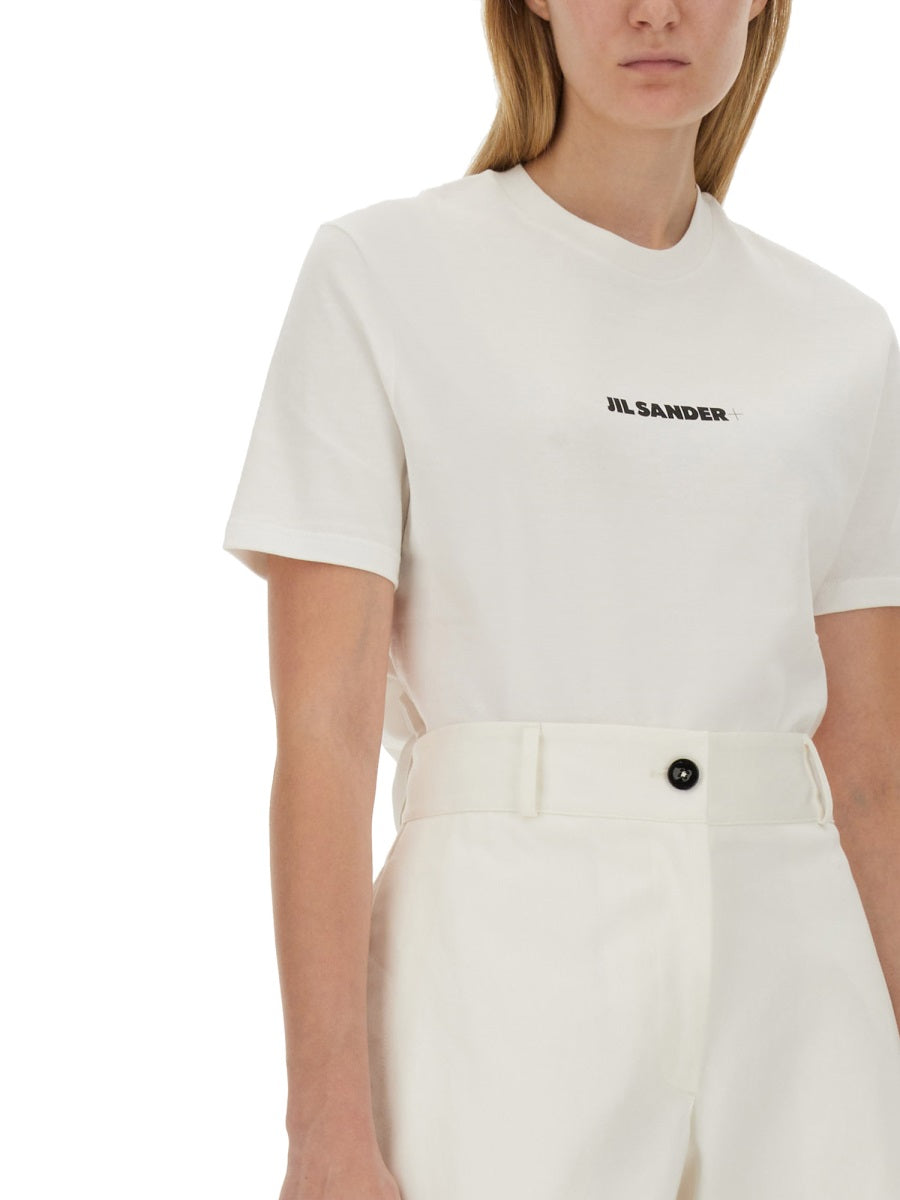 Jil Sander Women T-Shirt With Logo JIL SANDER