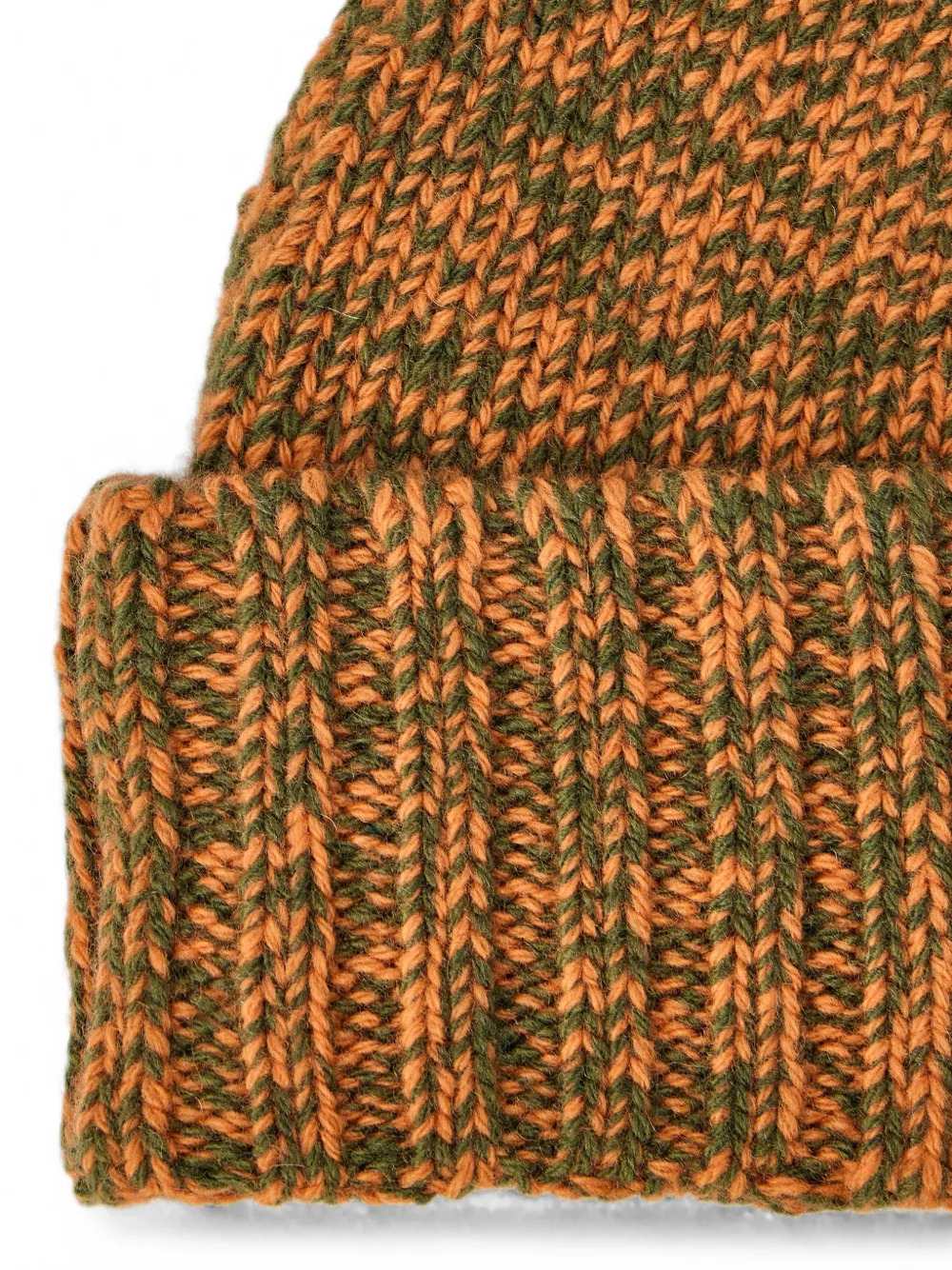 Marni Men Ribbed Knit Beanie With Embroidered Logo MARNI