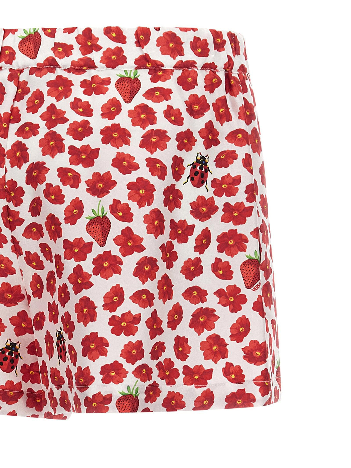 Versace Women 'Strawberry Garden' Shorts VERSACE