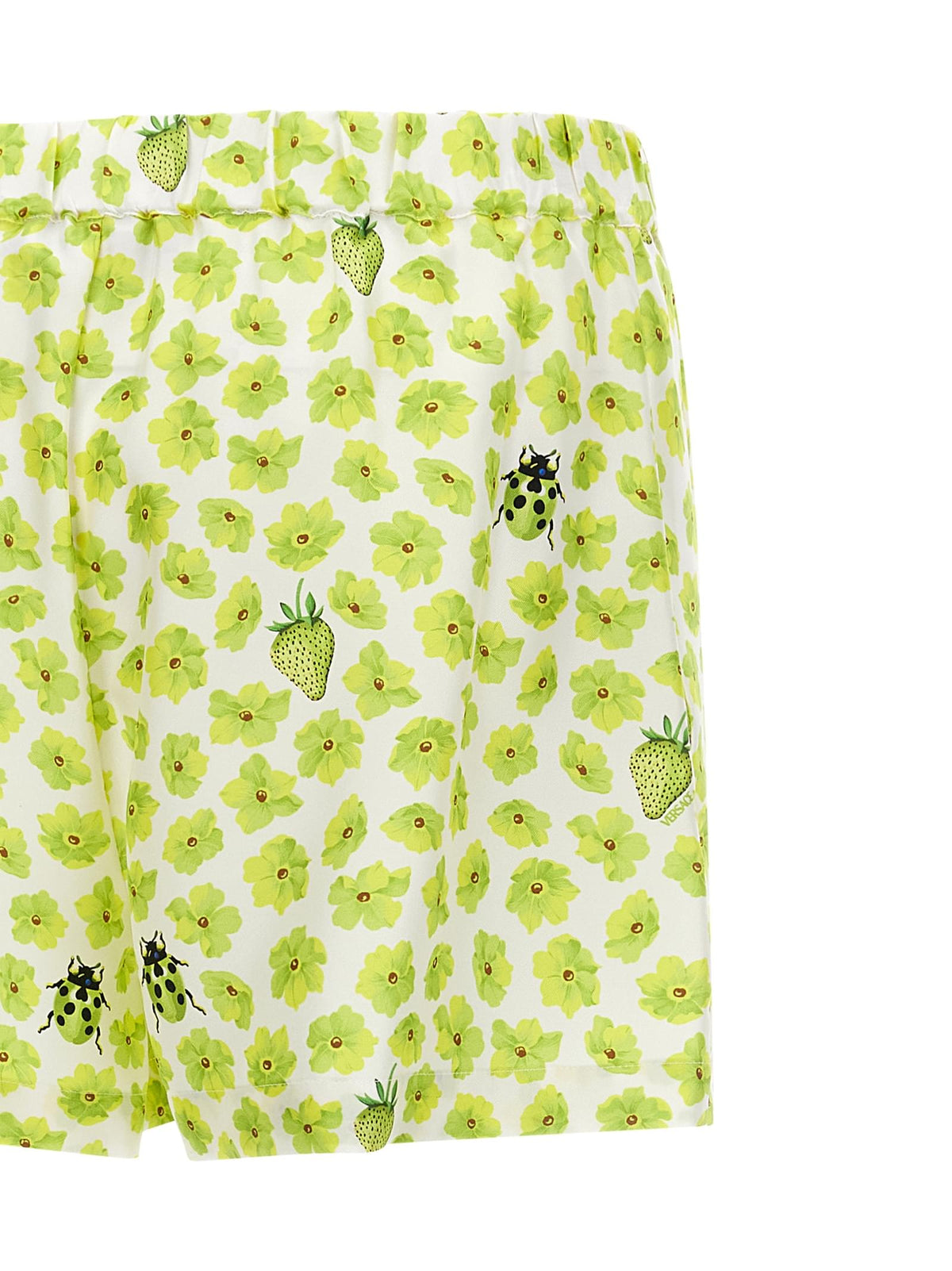 Versace Women 'Strawberry Garden' Shorts VERSACE