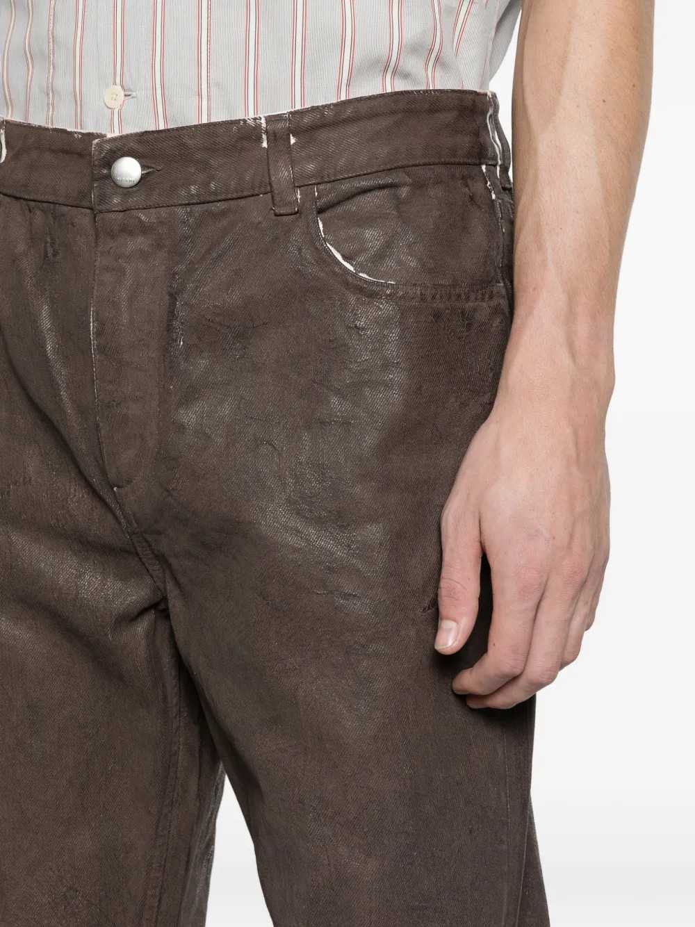 Marni Men Coated Jeans MARNI
