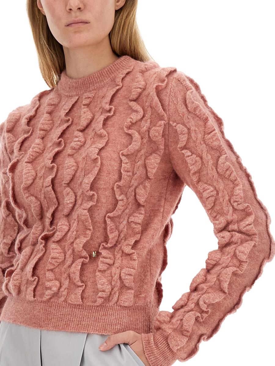 Moschino Women Wool Blend Sweater MOSCHINO
