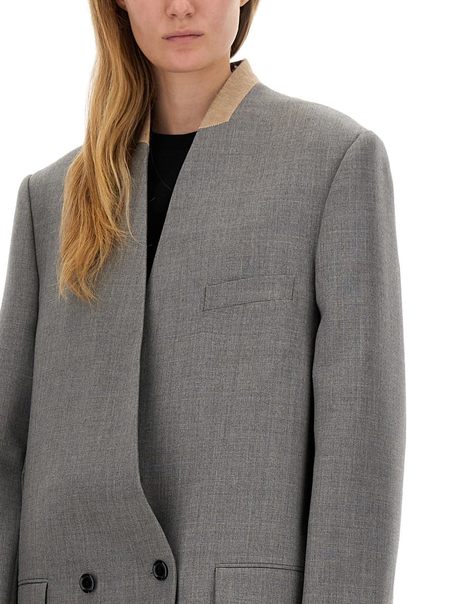 Moschino Women Wool Coat MOSCHINO