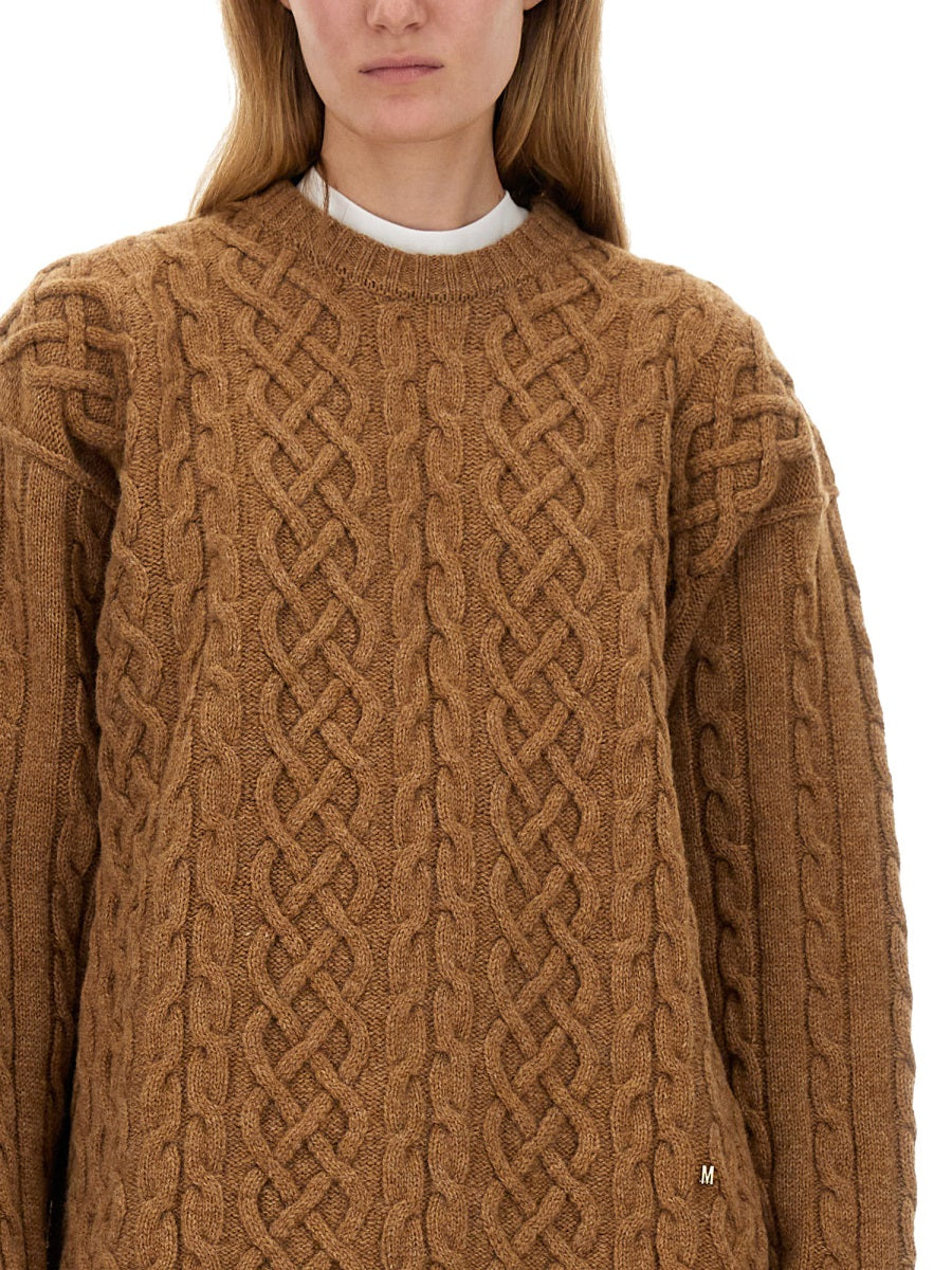Moschino Women Oversize Fit Jersey MOSCHINO