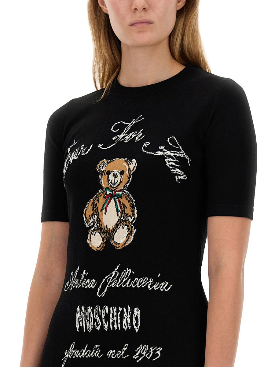 Moschino Women Knit Dress MOSCHINO