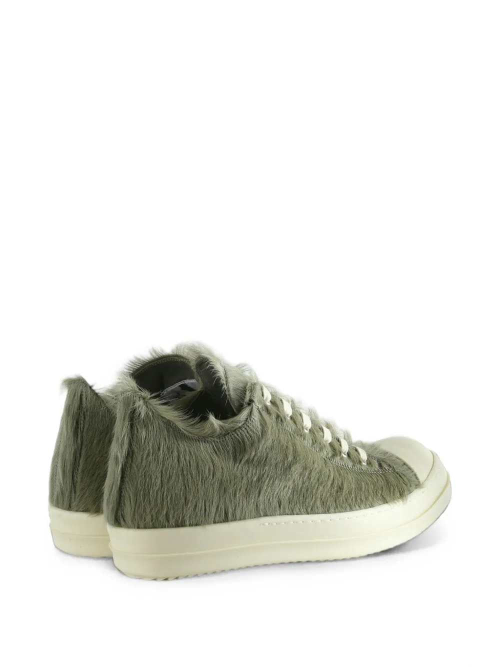 Rick Owens Men Calf-Hair Sneakers RICK OWENS