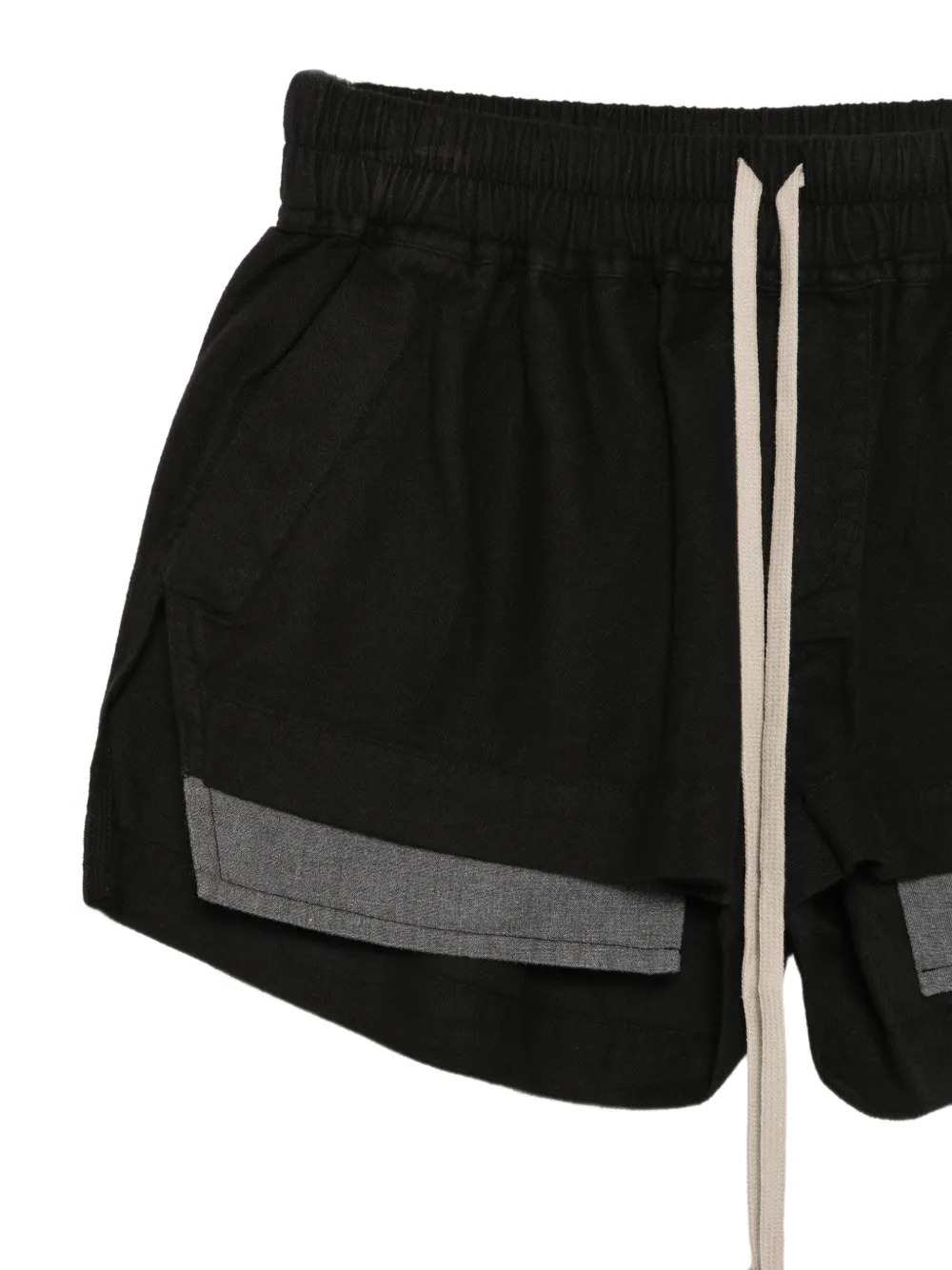 Rick Owens Drkshdw Women Drawstring Shorts RICK OWENS
