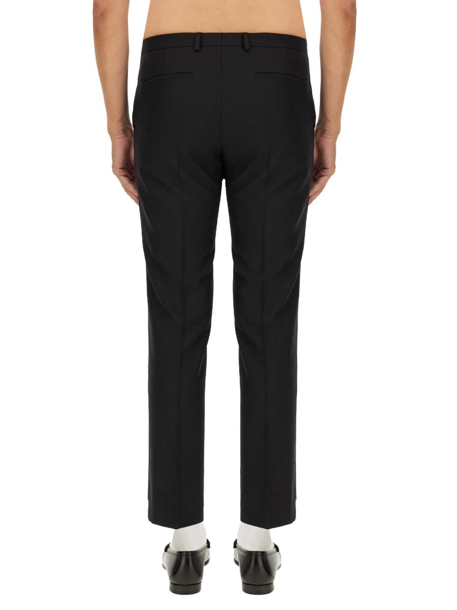 Gucci Men Wool Blend Twill Pants GUCCI