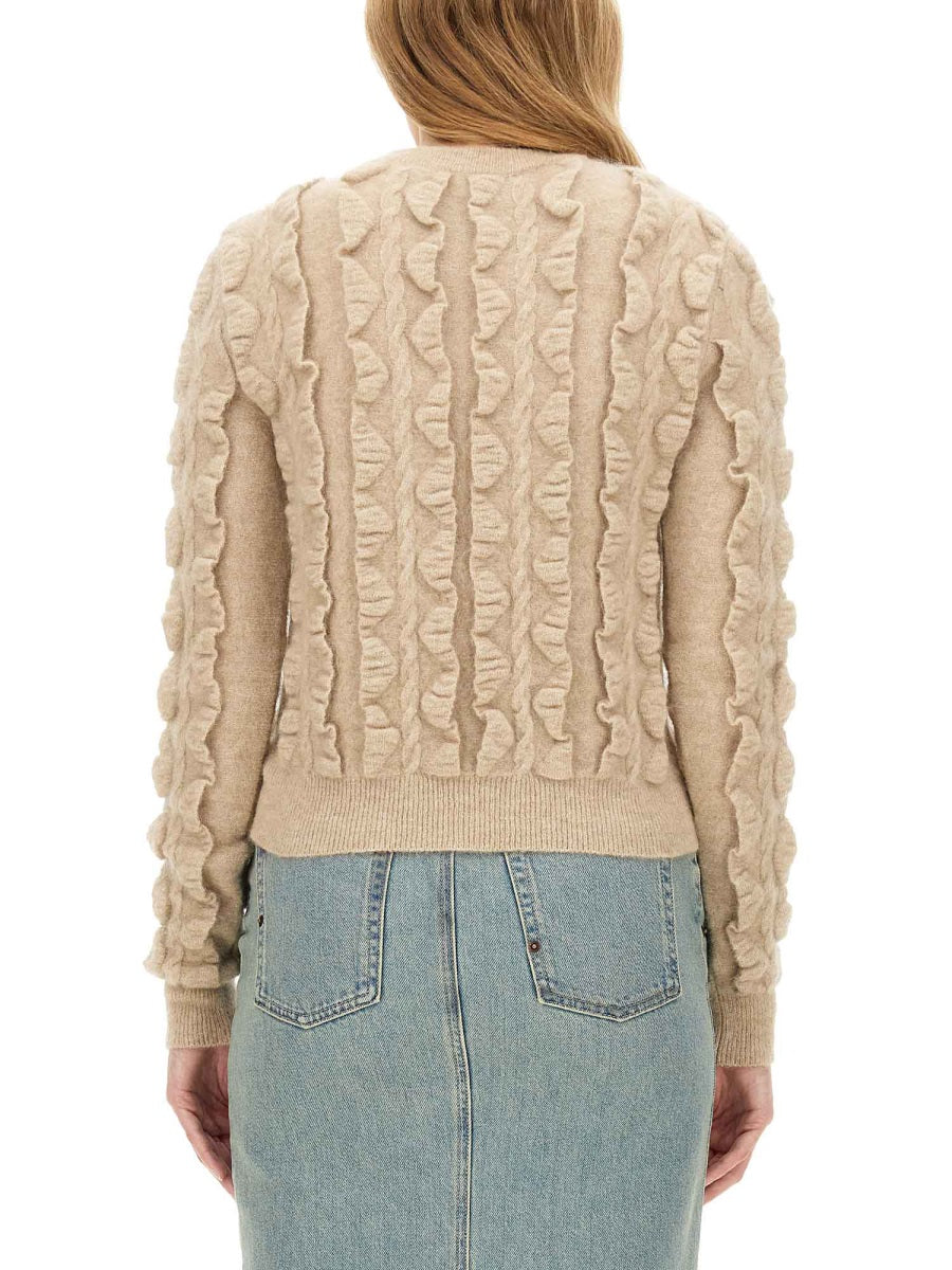 Moschino Women Wool Blend Sweater MOSCHINO