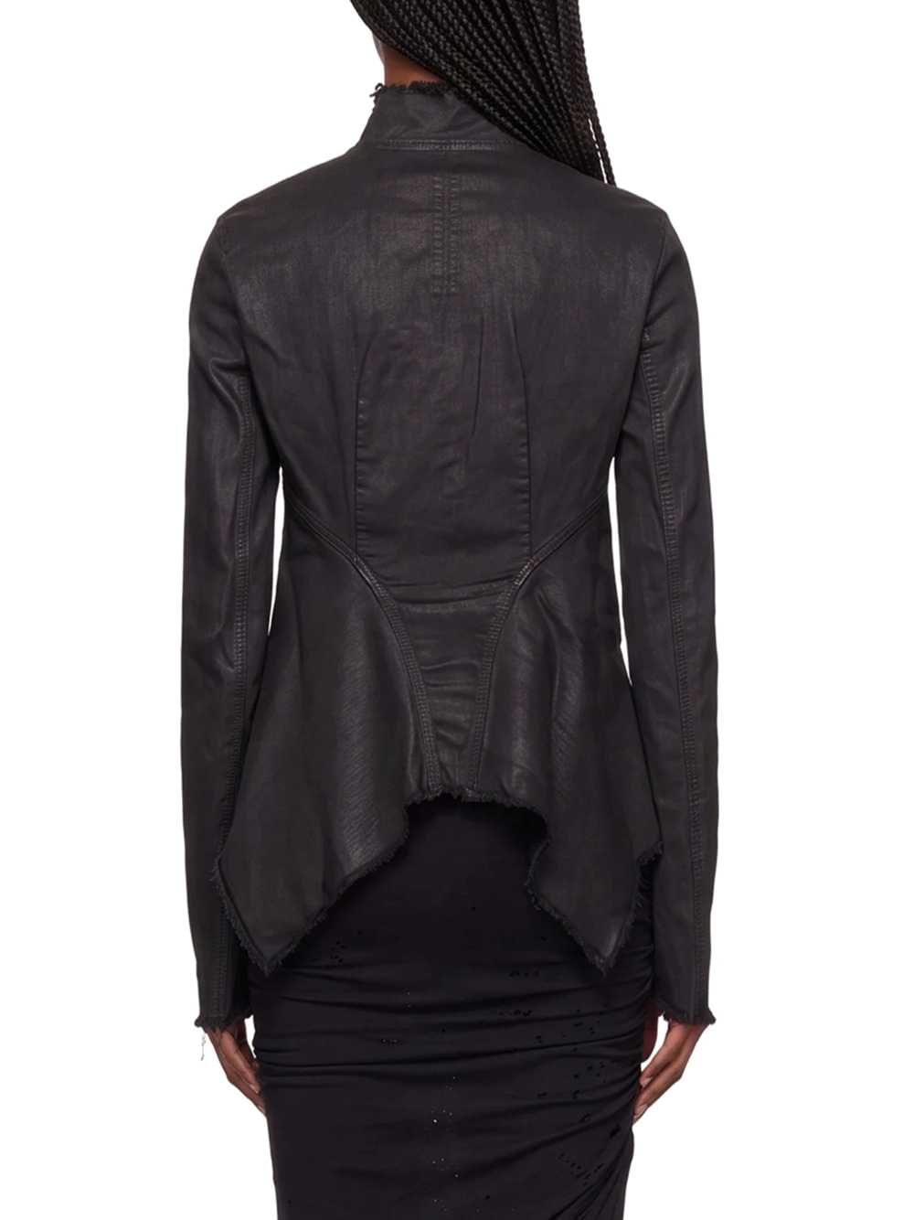 Rick Owens Drkshdw Women Black Naska Denim Jacket RICK OWENS