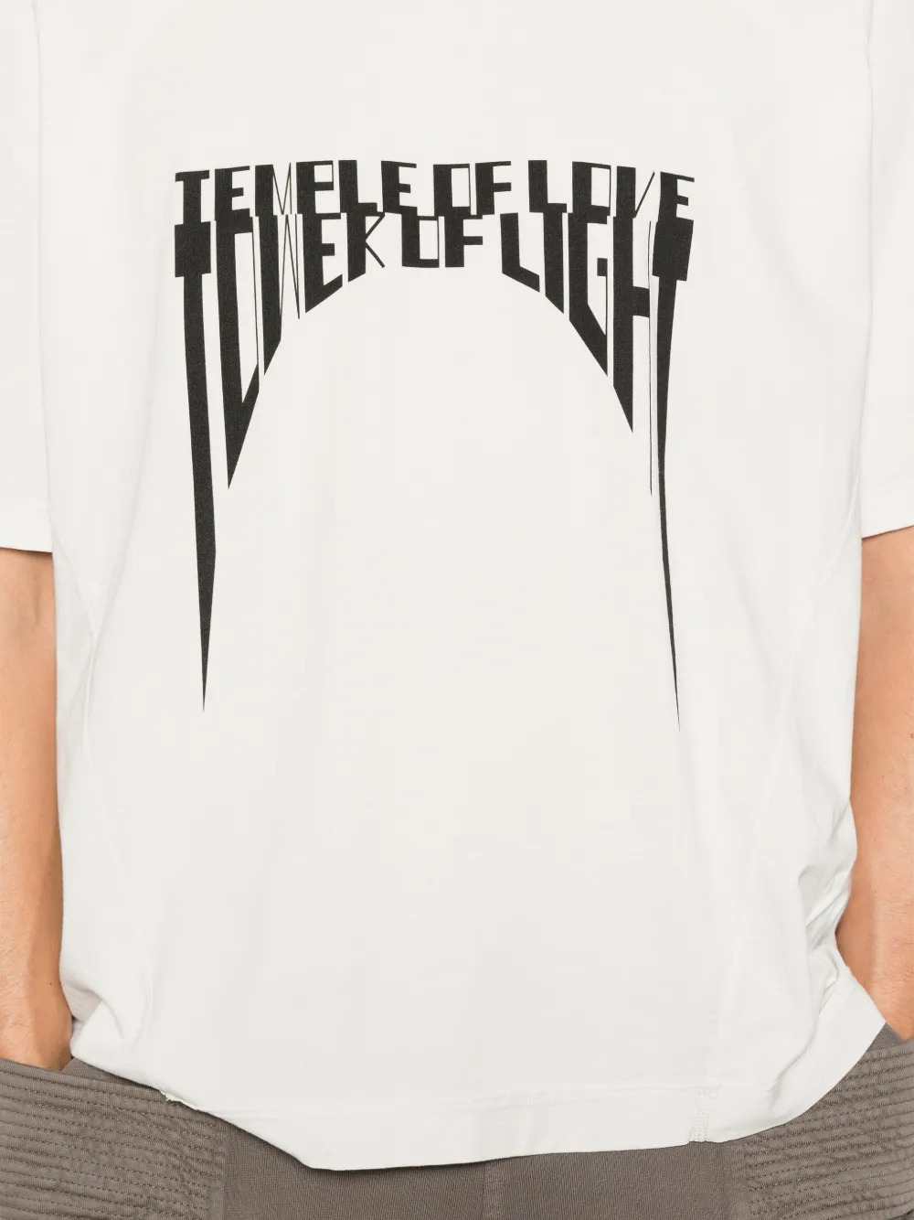 Rick Owens Drkshdw Men Graphic Print T-Shirt RICK OWENS