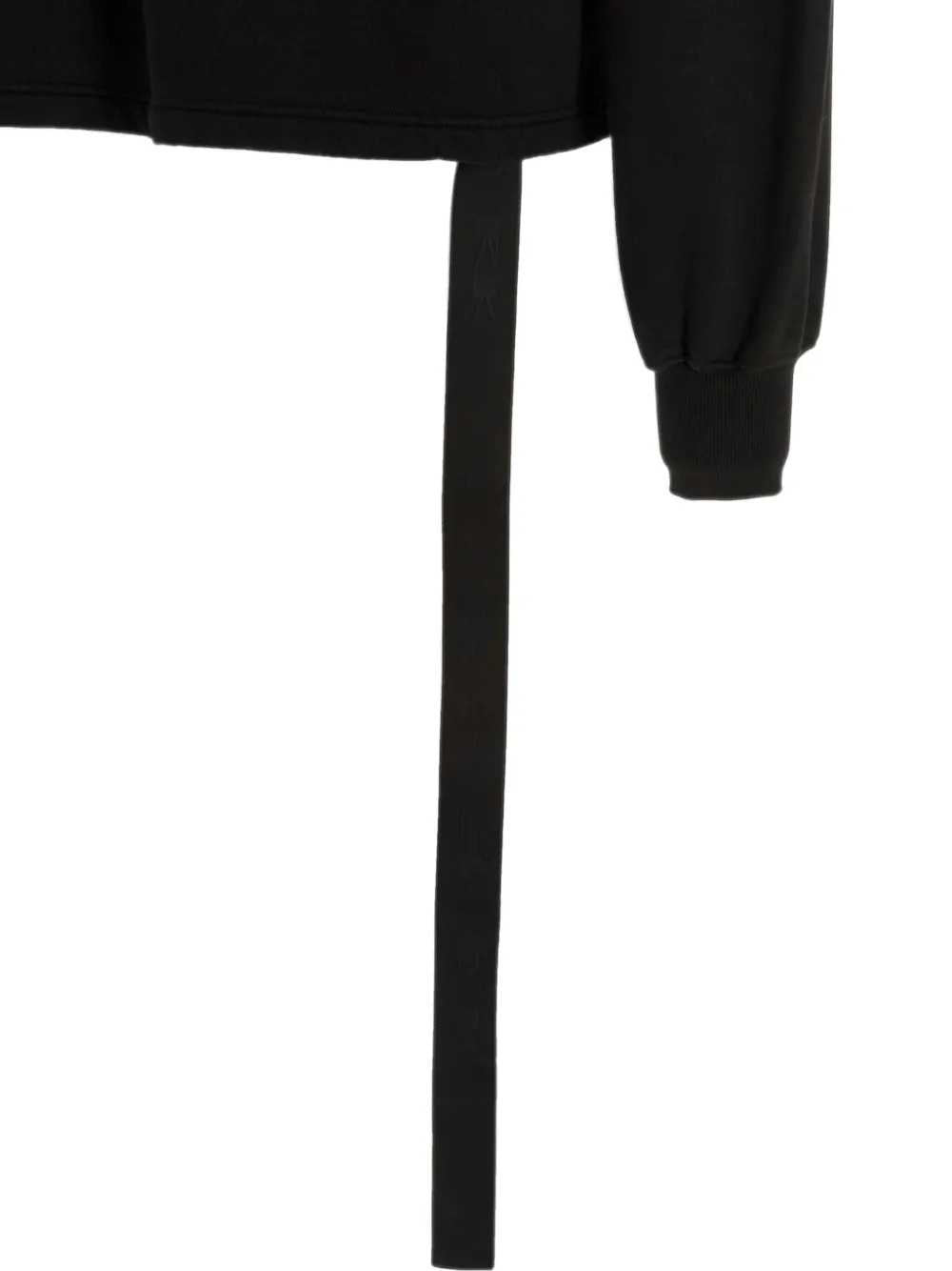 Rick Owens Drkshdw Men Asymmetric-Seam Hoodie RICK OWENS