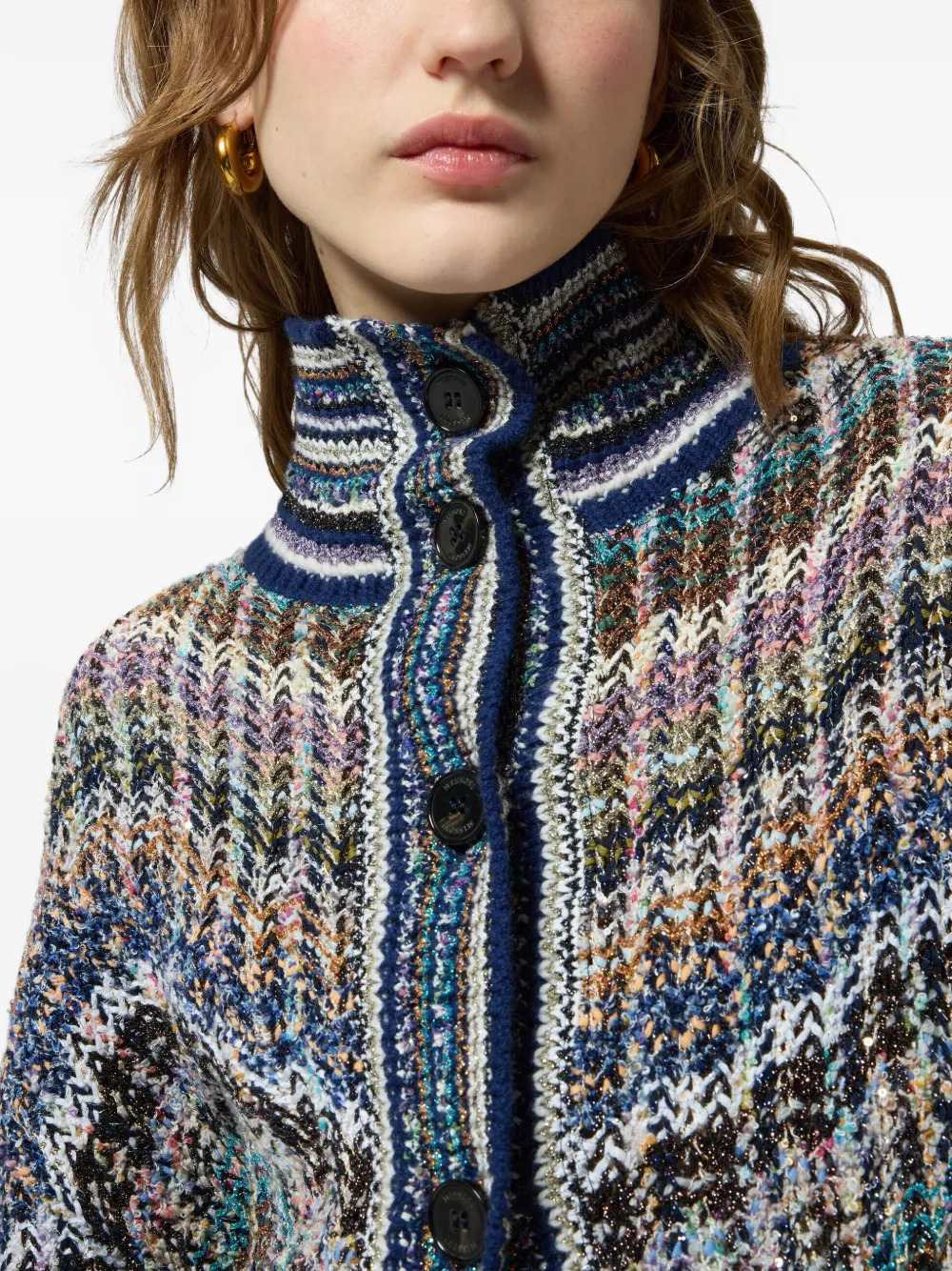 Missoni Women Zigzag-Pattern Cardigan MISSONI