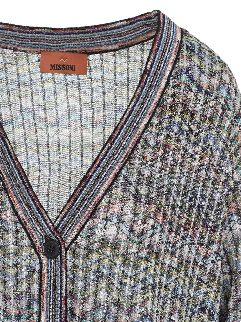 Missoni Women Oversized Sequin Cardigan MISSONI