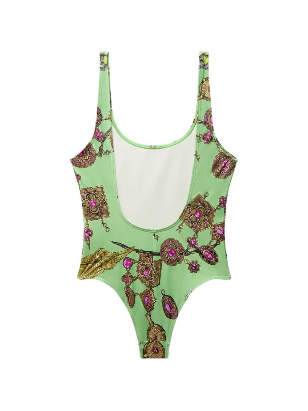 Versace Women Printed One-Piece Swimsuit VERSACE
