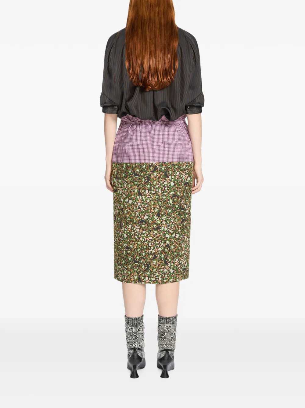 Dries Van Noten Women Cupro Blouse With Drawstring DRIES VAN NOTEN