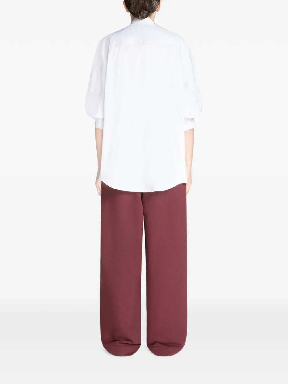 Dries Van Noten Women Embroidered Cocoon Shirt DRIES VAN NOTEN