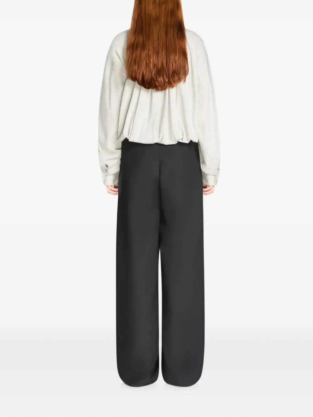 Dries Van Noten Women Belted Pleated Trousers DRIES VAN NOTEN