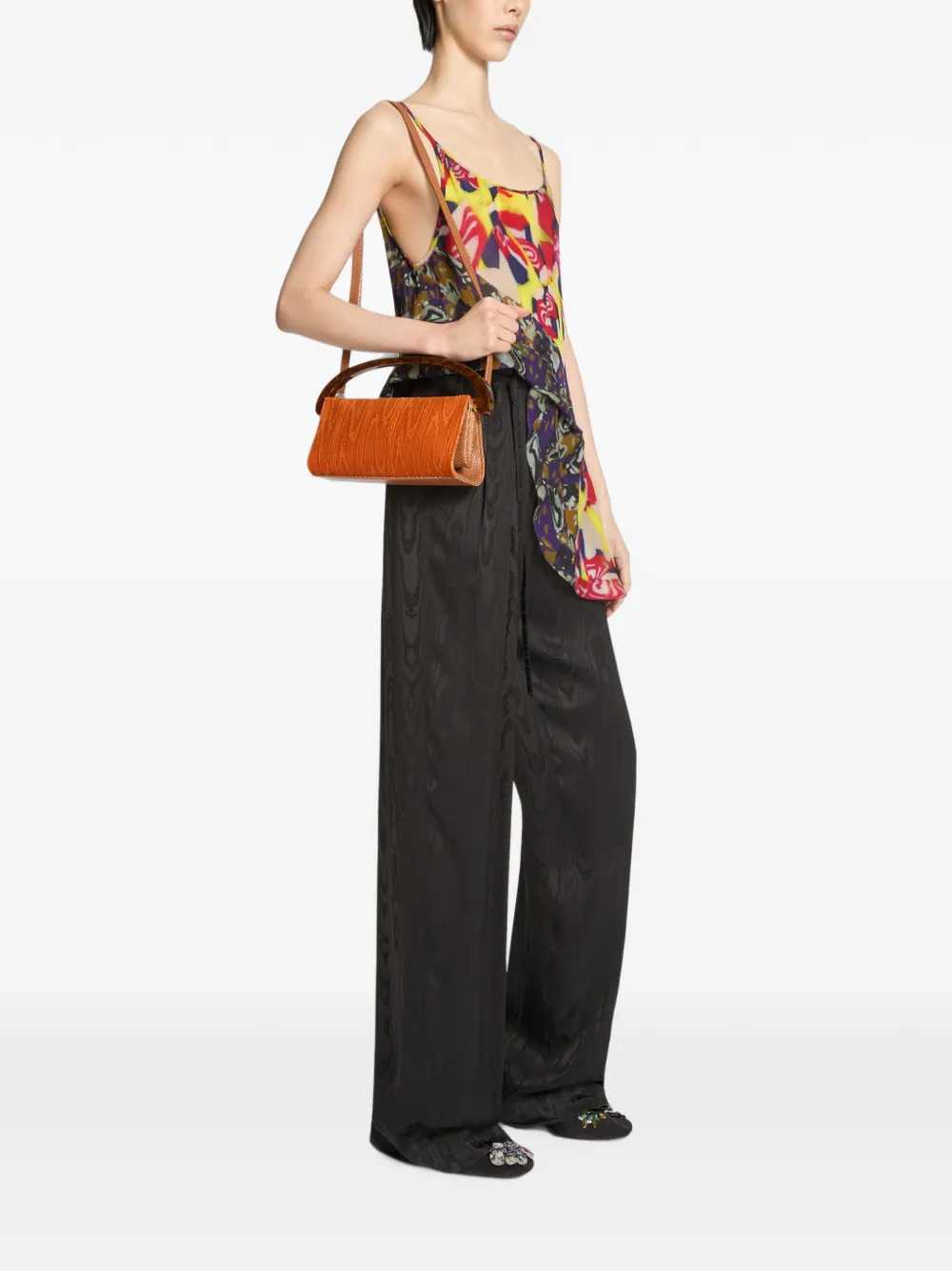 Dries Van Noten Women Small Velvet Bag DRIES VAN NOTEN