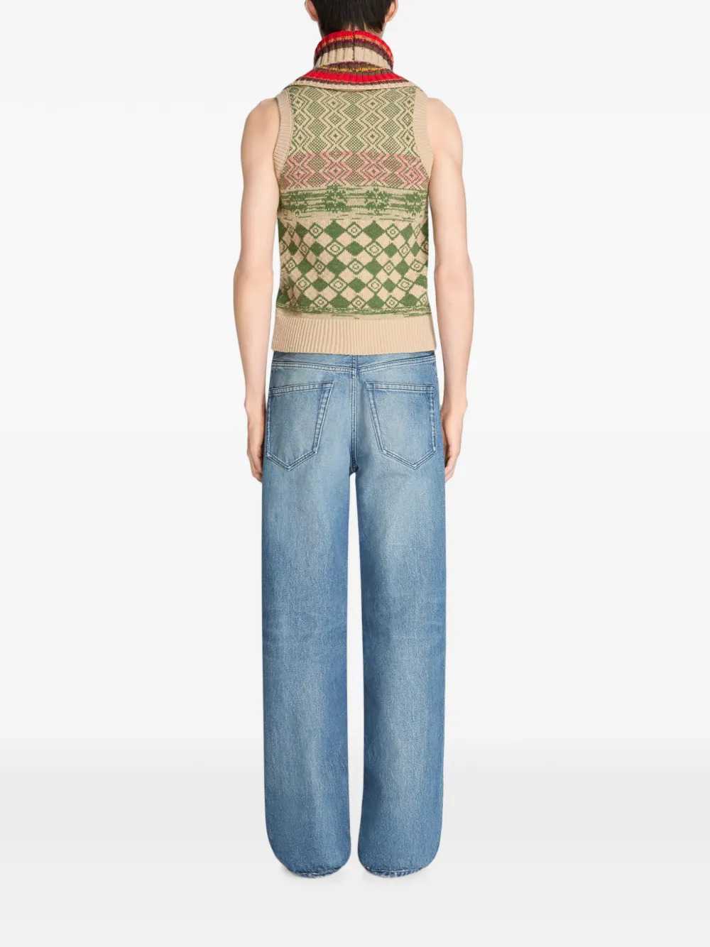 Dries Van Noten Men Baggy Jeans DRIES VAN NOTEN