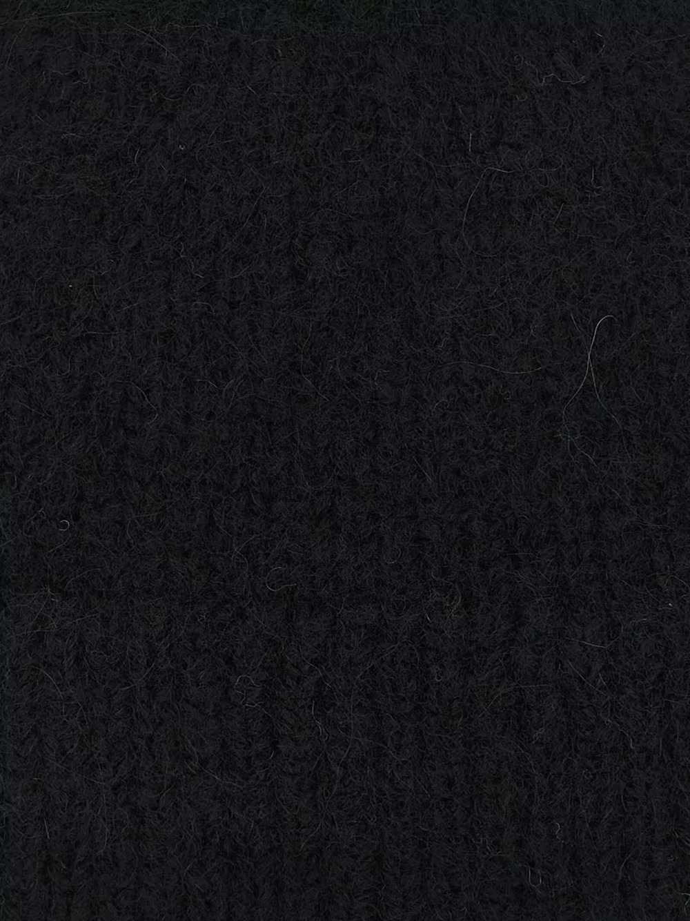 Dries Van Noten Men Ribbed Alpaca Wool Beanie DRIES VAN NOTEN