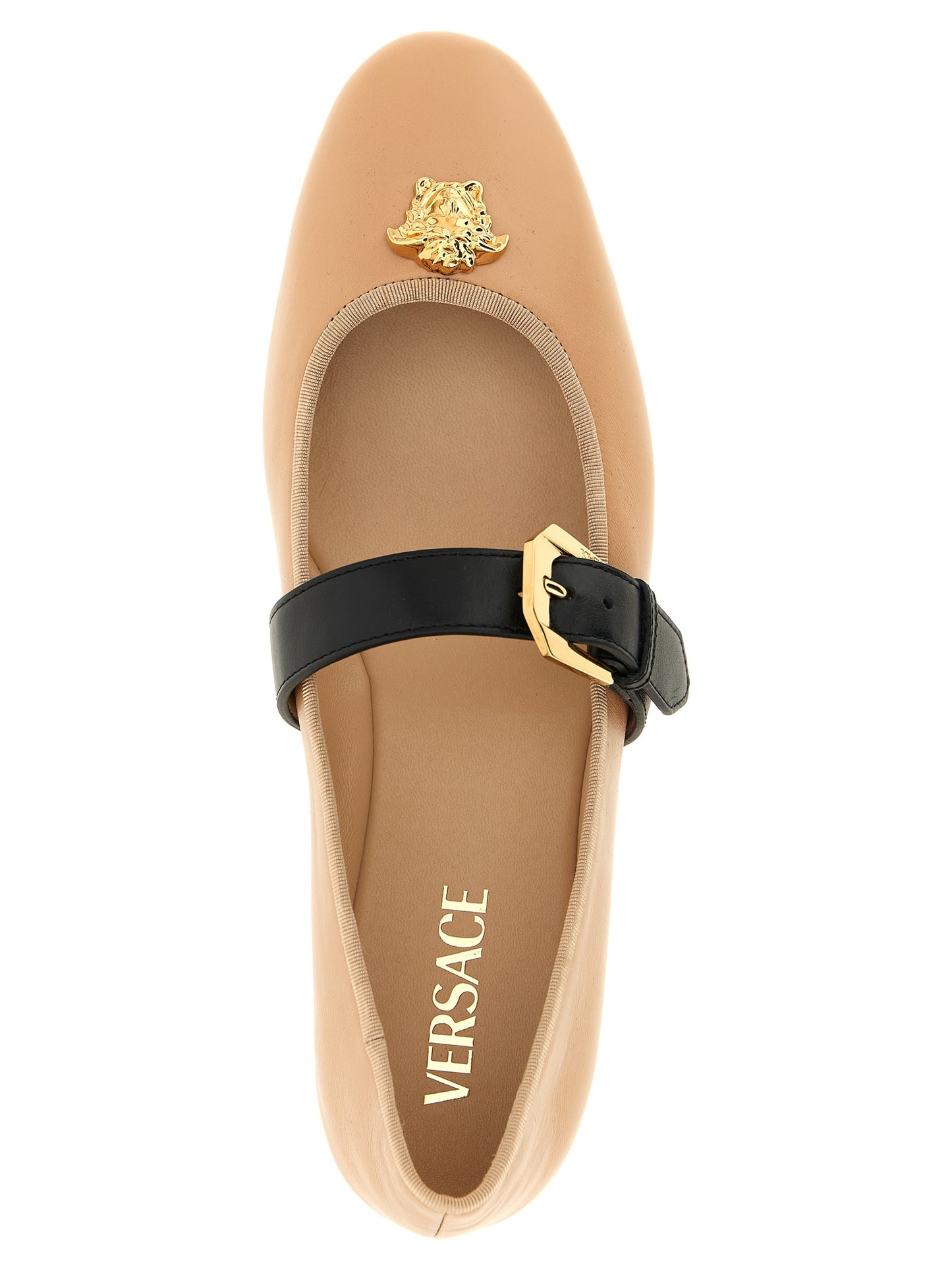 Versace Women 'La Medusa' Ballet Flats VERSACE