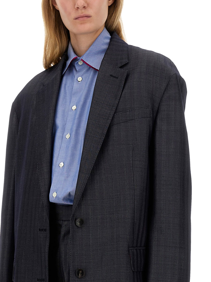 Etro Women Pegasus Buttoned Over Jacket ETRO