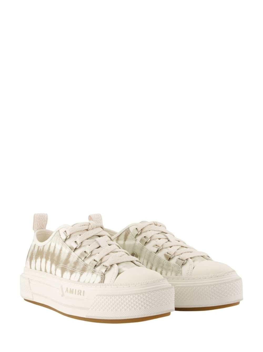 Amiri Women Ivory Amiri Sneakers AMIRI