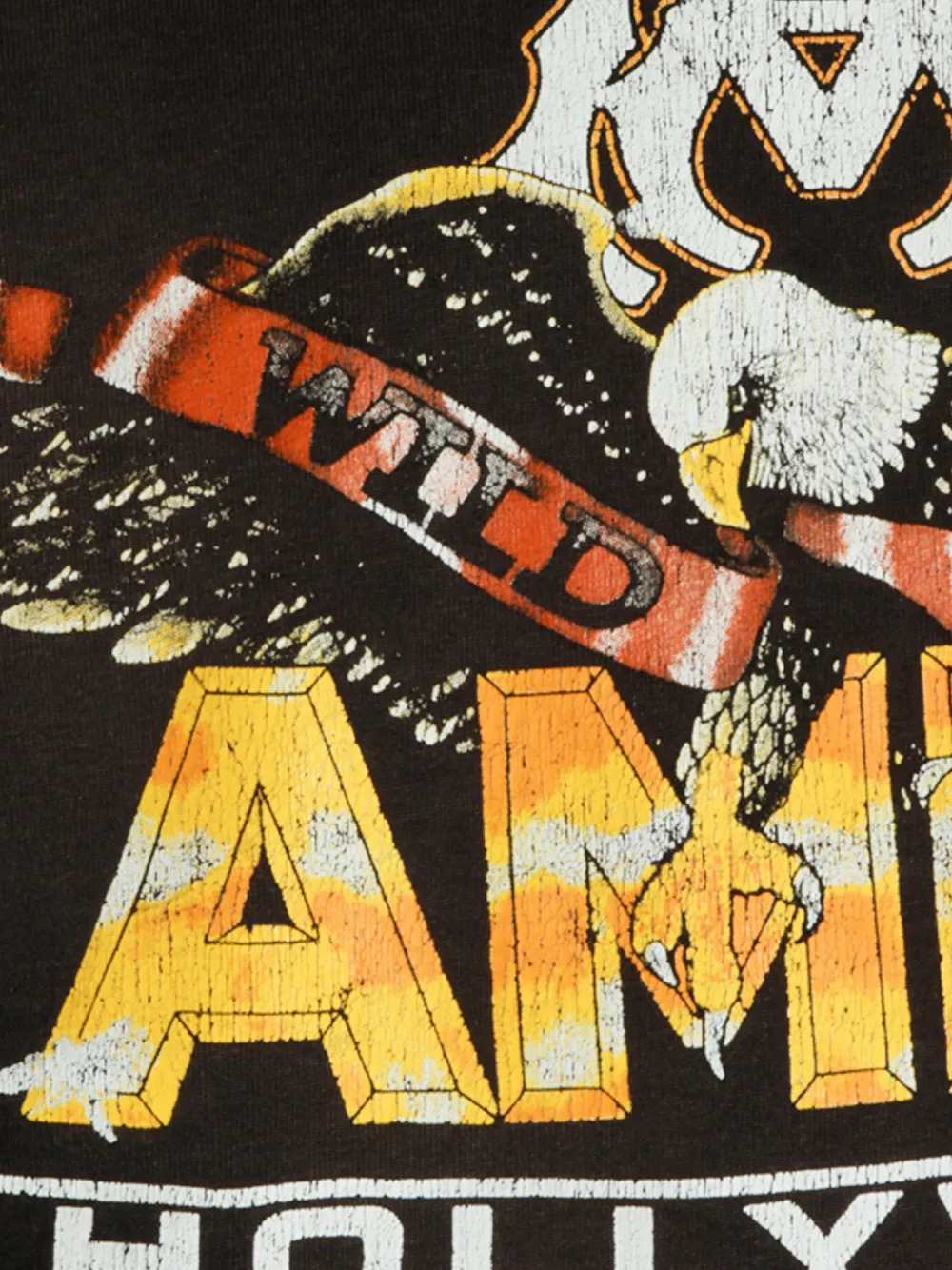 Amiri Men Oversized Massachusetts Eagle T-Shirt AMIRI