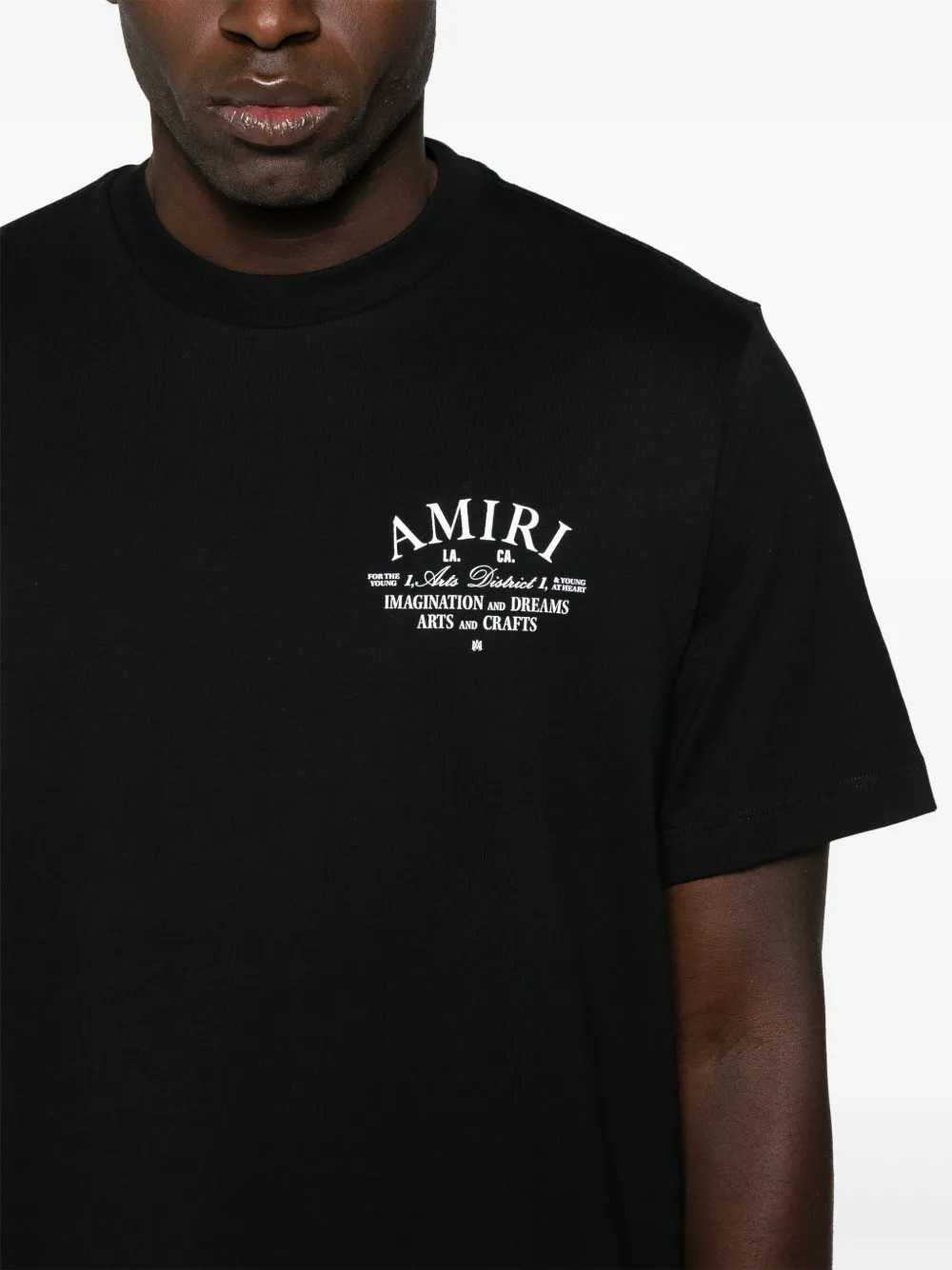 Amiri Men Arts District Logo-Print Cotton T-Shirt AMIRI
