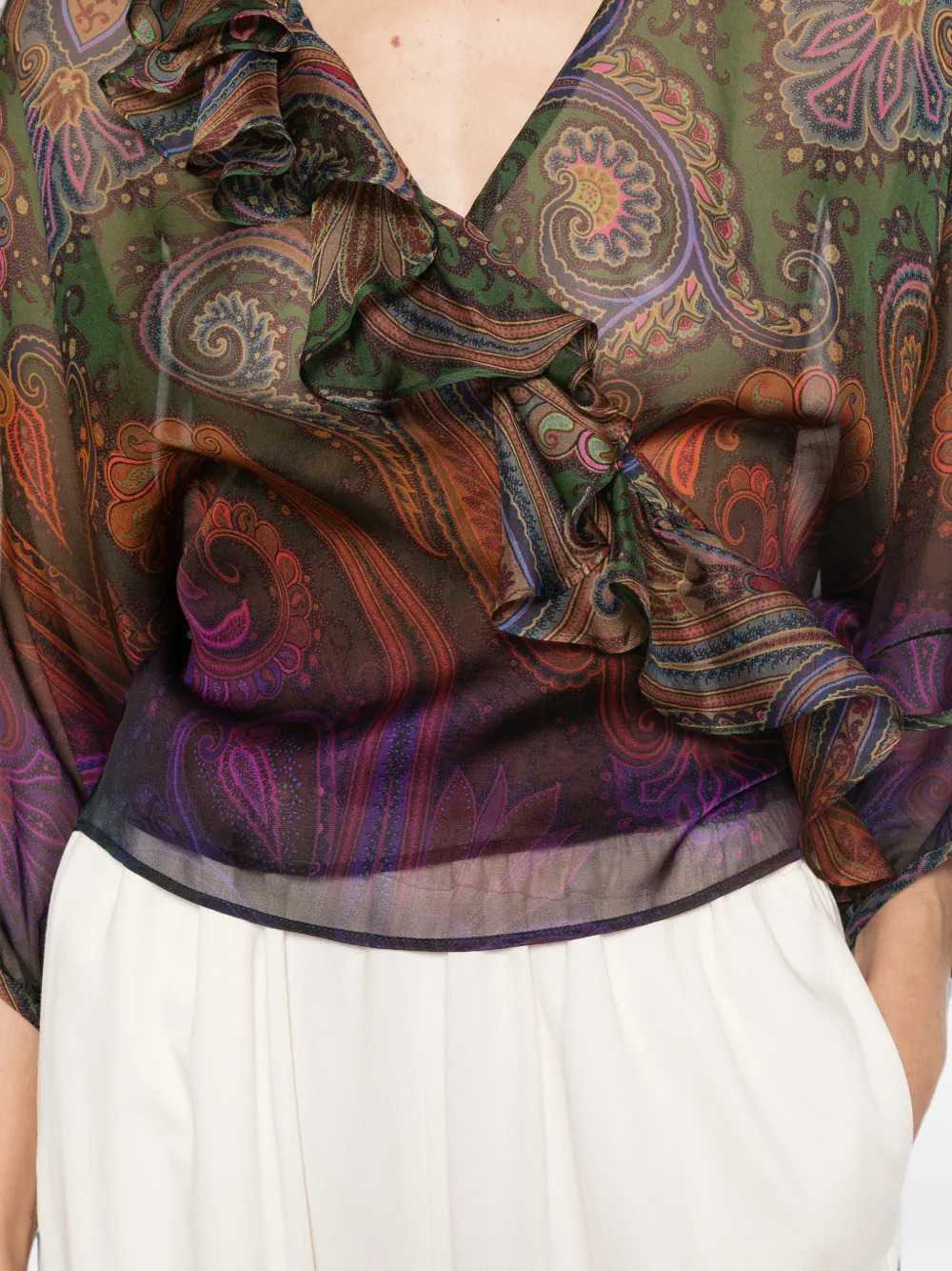 Etro Women Paisley-Print Blouse ETRO