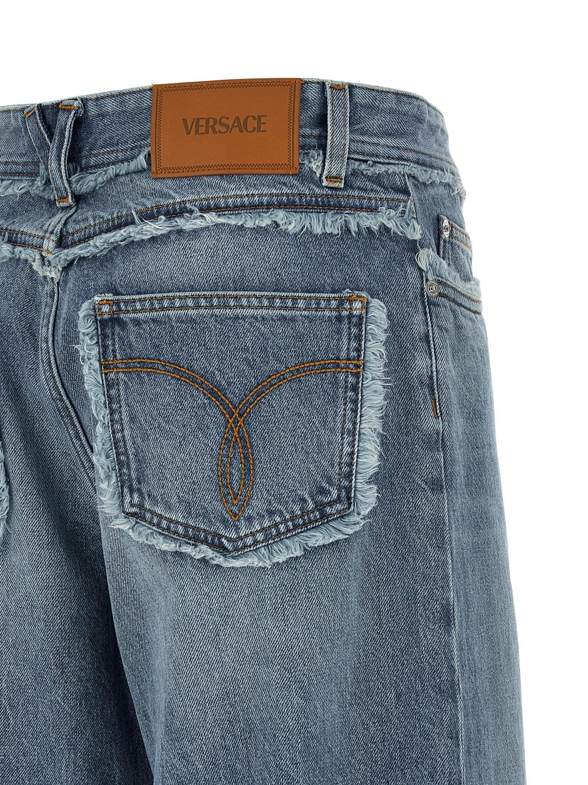 Versace Women Boyfriend Jeans VERSACE