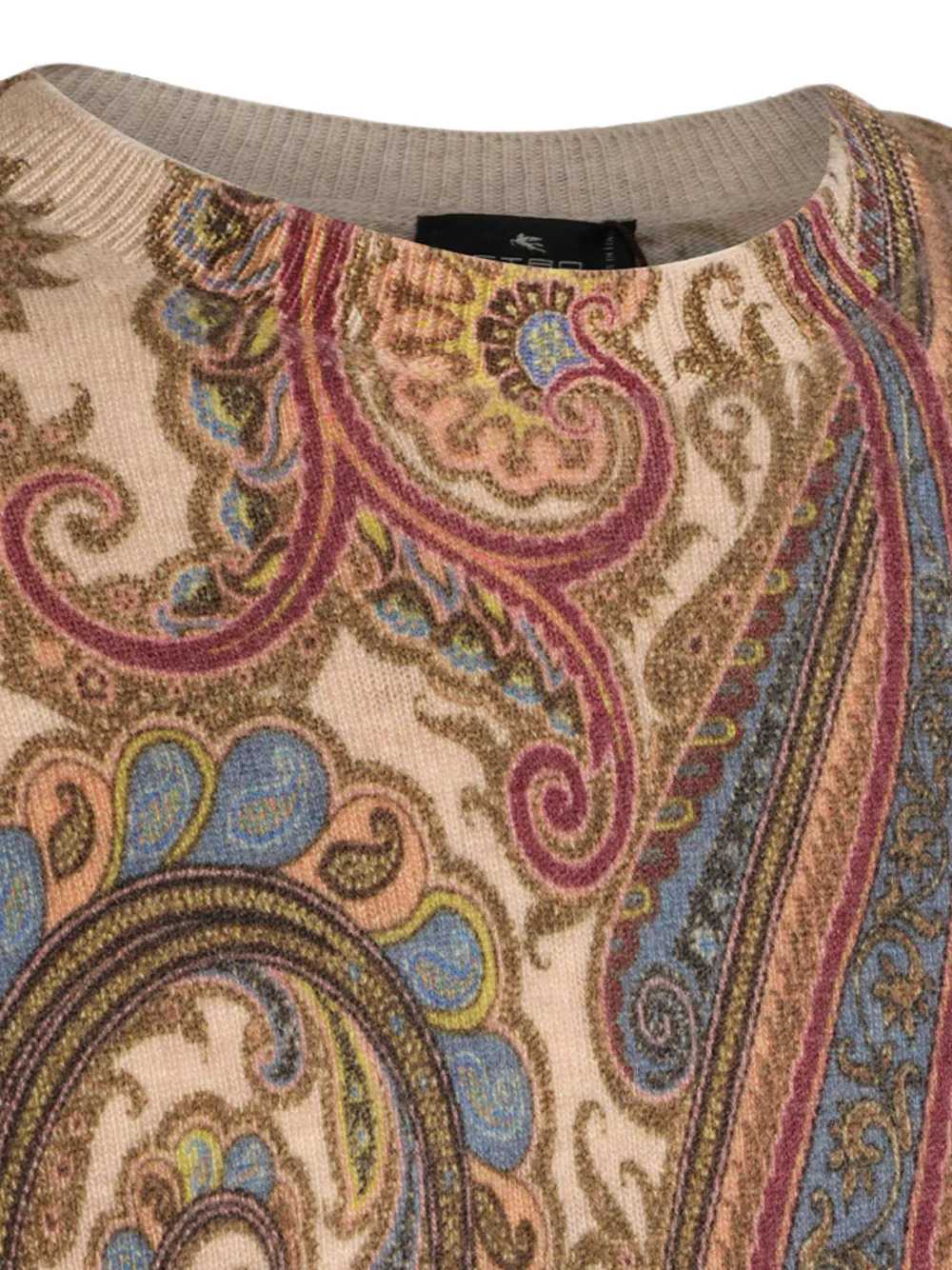 Etro Men Paisley Print Sweater ETRO