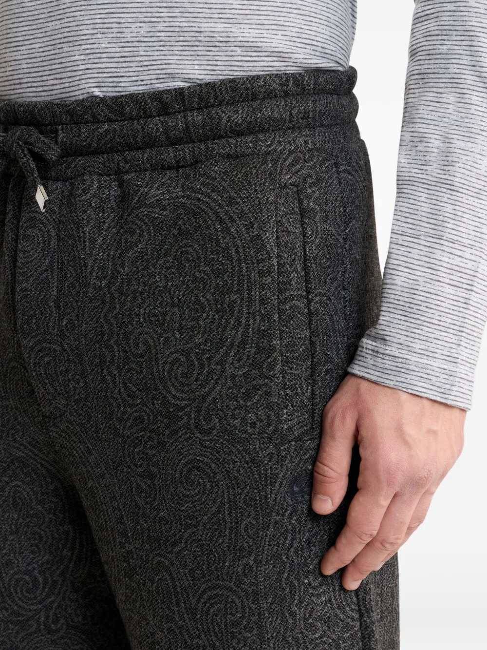 Etro Men Arnica Jacquard Jogging Pants ETRO