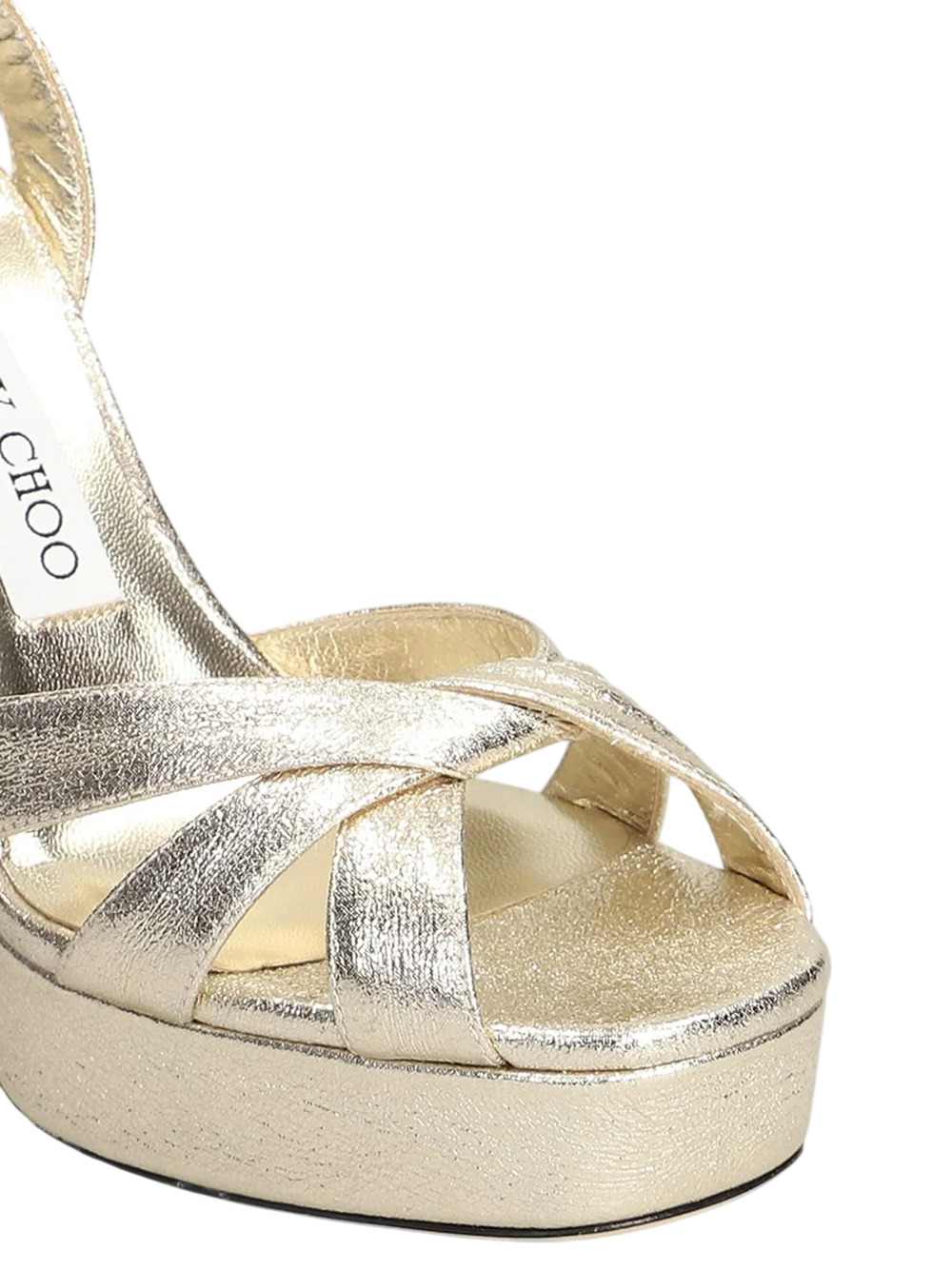 Jimmy Choo Women Jimmy Choo Kove 120 Block-Heel Sandals JIMMY CHOO