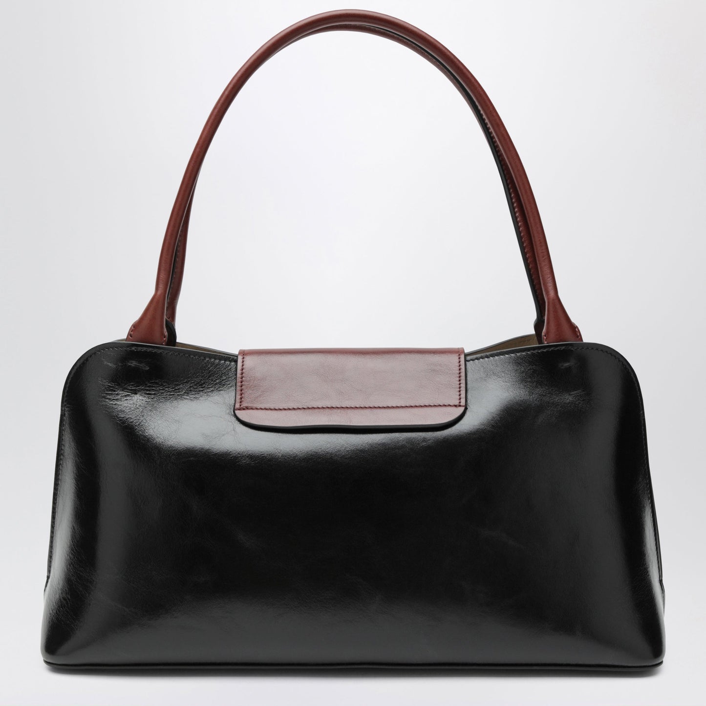 Versace Vivian East/West Leather Bag Women VERSACE