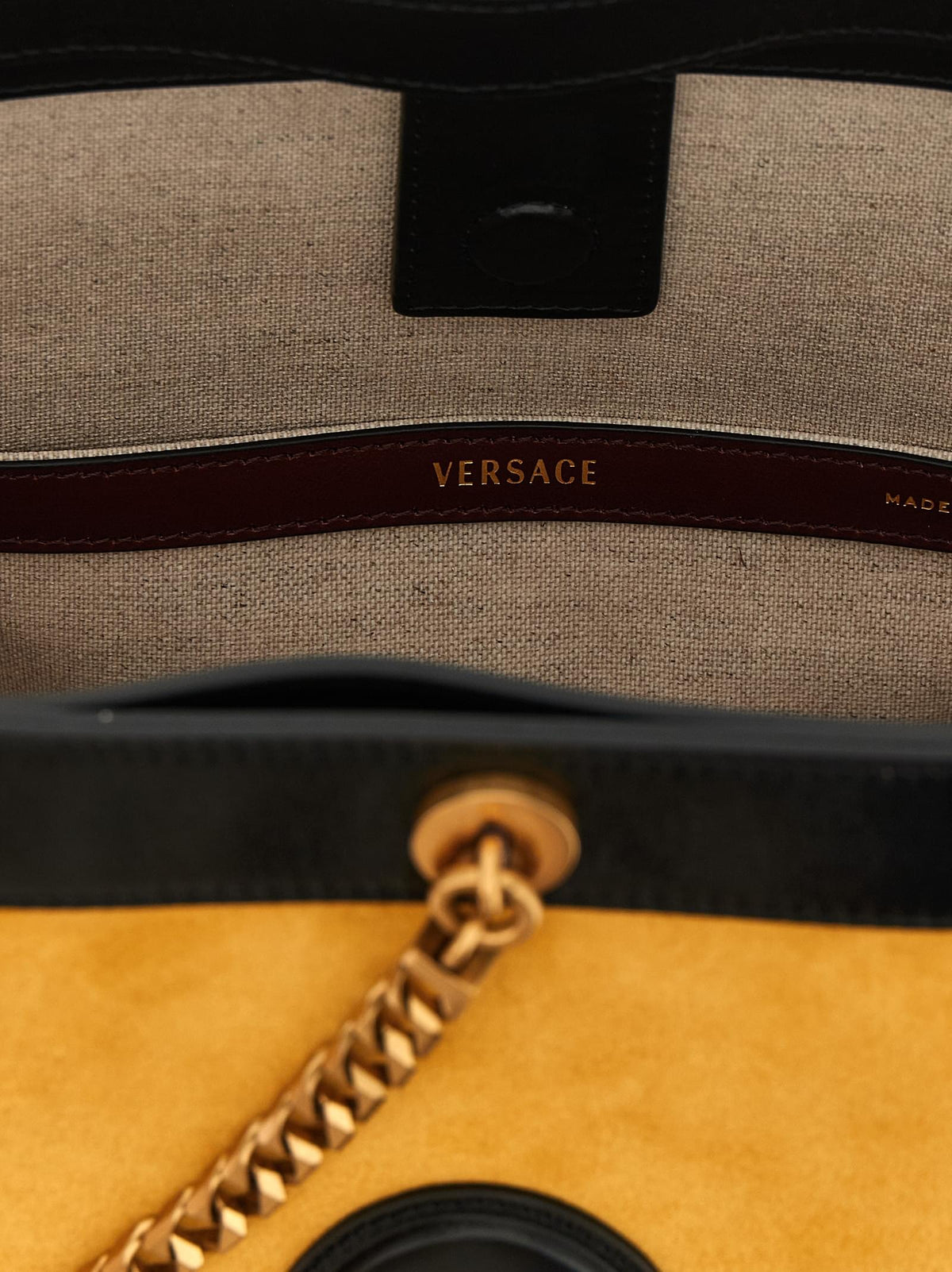 Versace Women 'Pivot' Small Bucket Bag VERSACE
