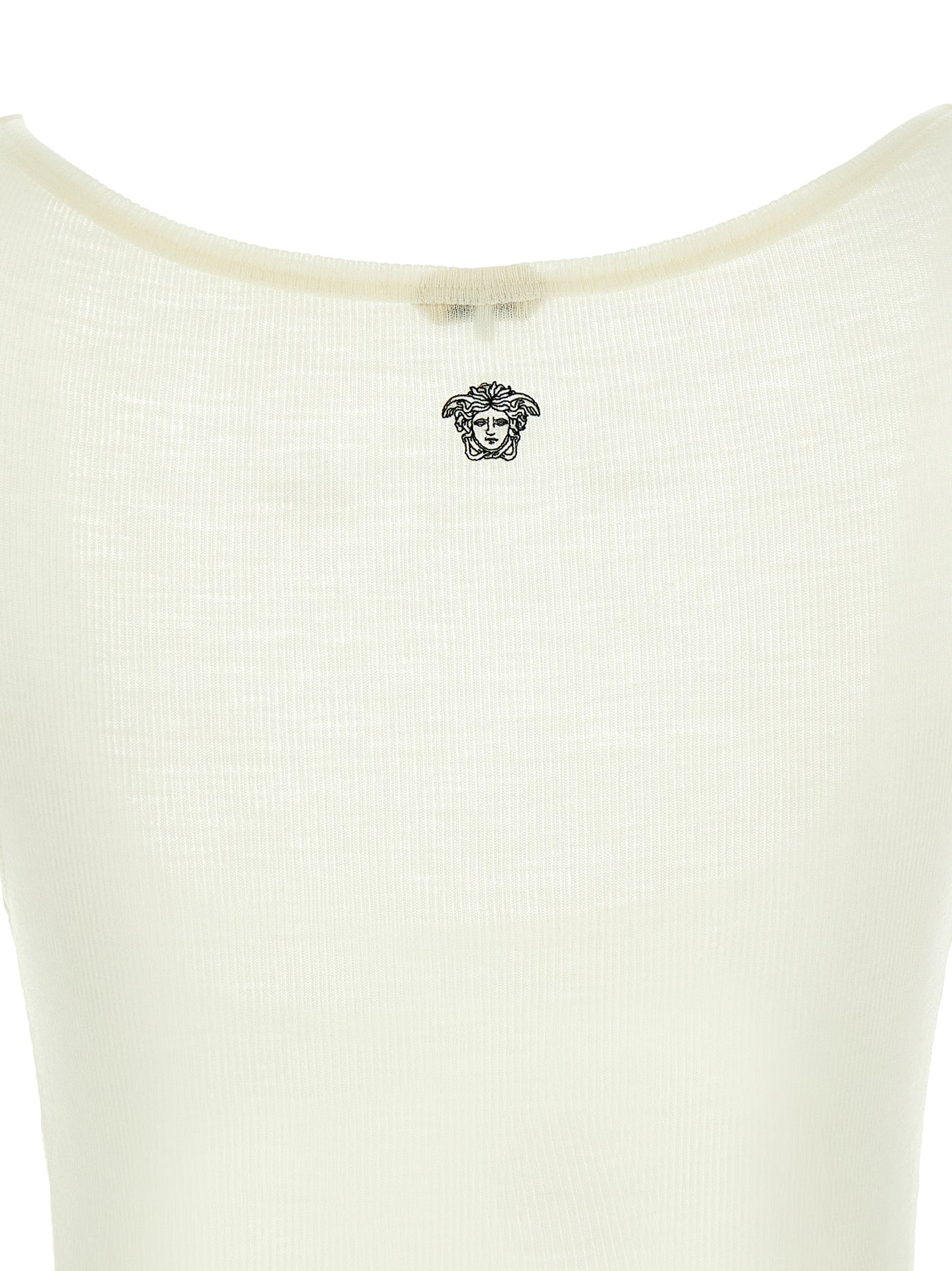 Versace Women 'La Medusa' Embroidery Top VERSACE