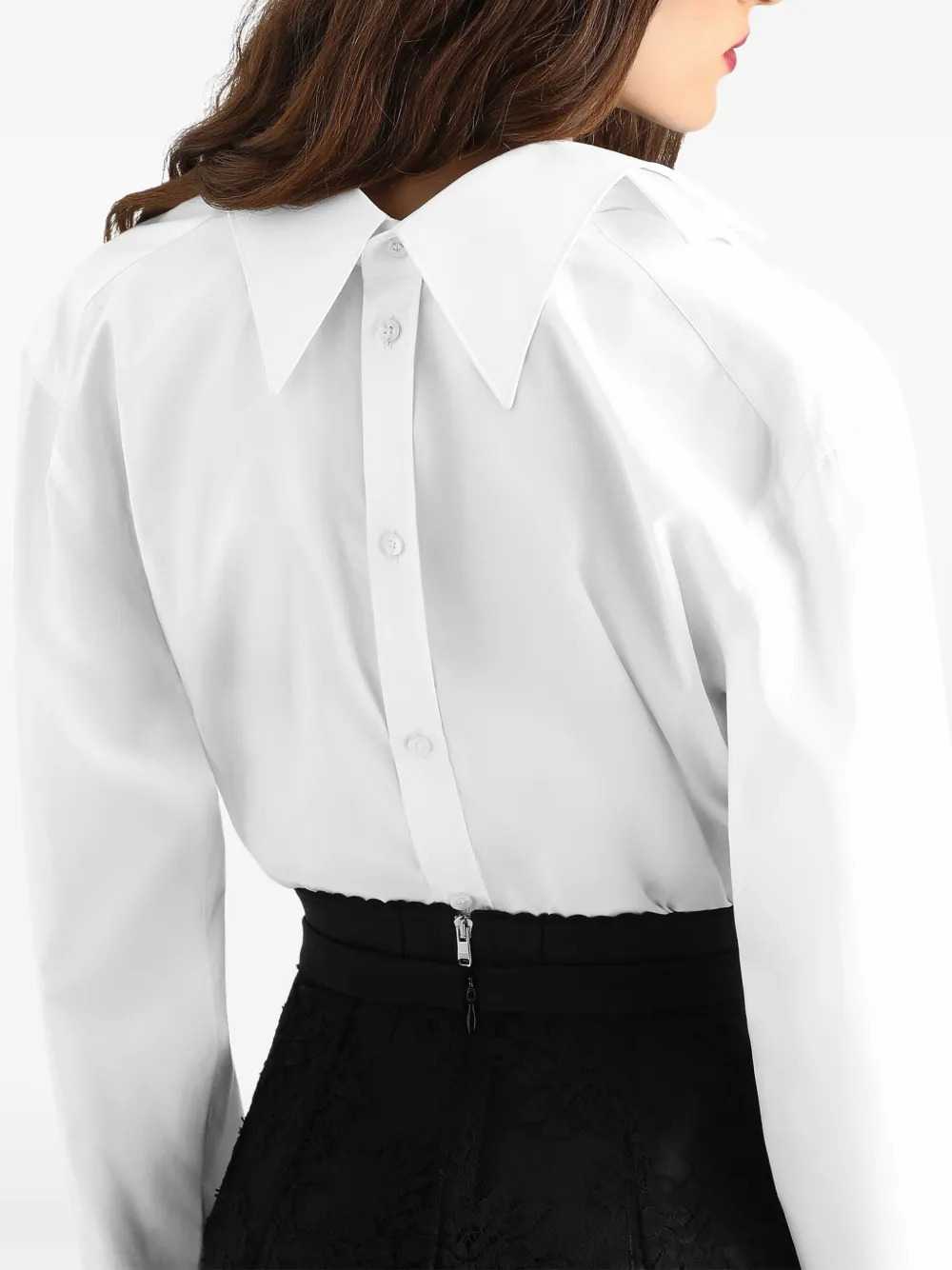 Dolce & Gabbana Women Cotton Poplin Shirt DOLCE & GABBANA