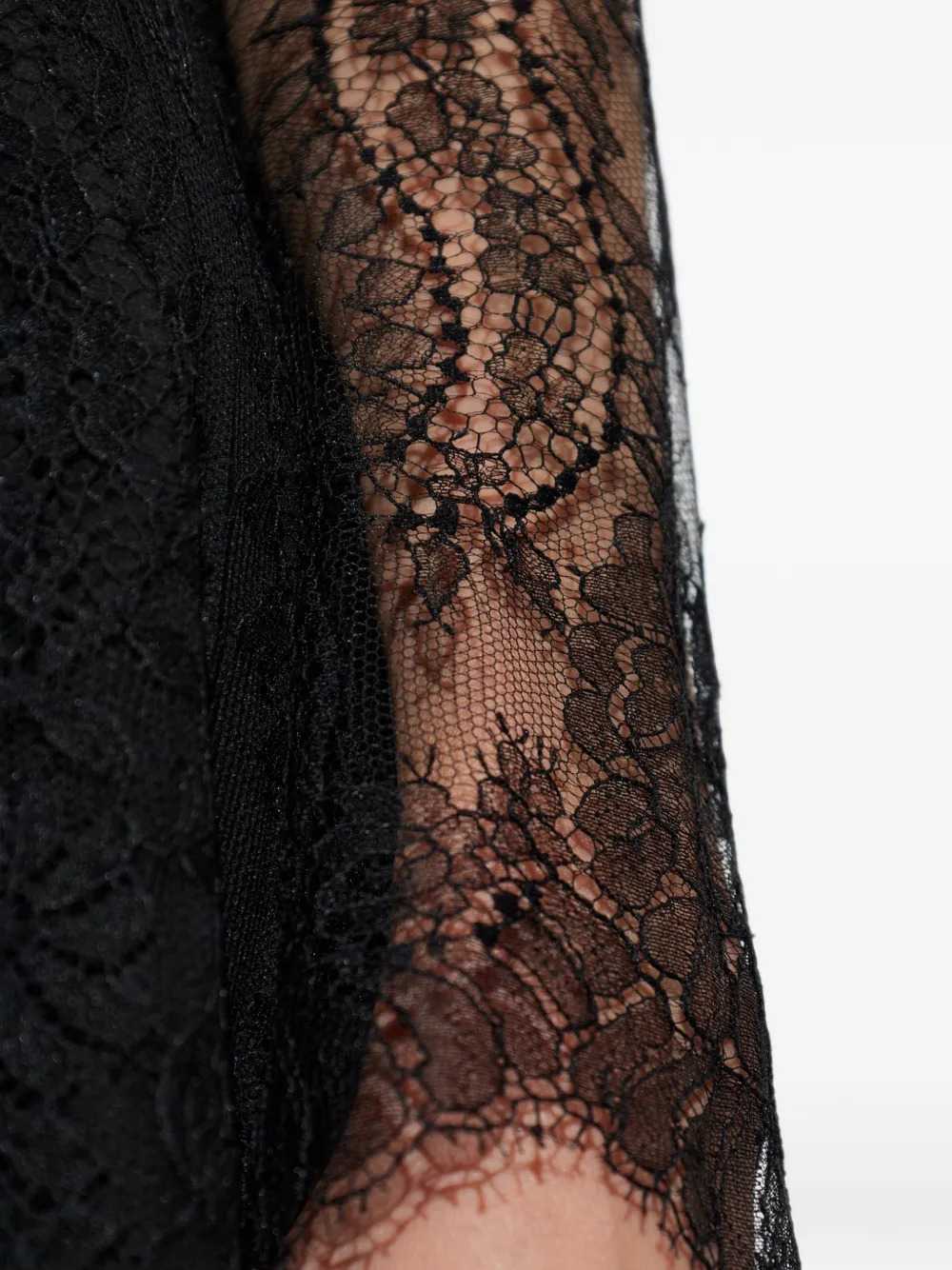 Dolce & Gabbana Women Chantilly Lace Dress DOLCE & GABBANA