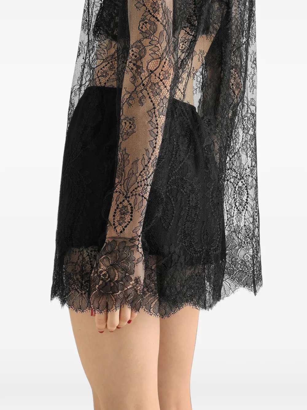 Dolce & Gabbana Women Chantilly Top DOLCE & GABBANA