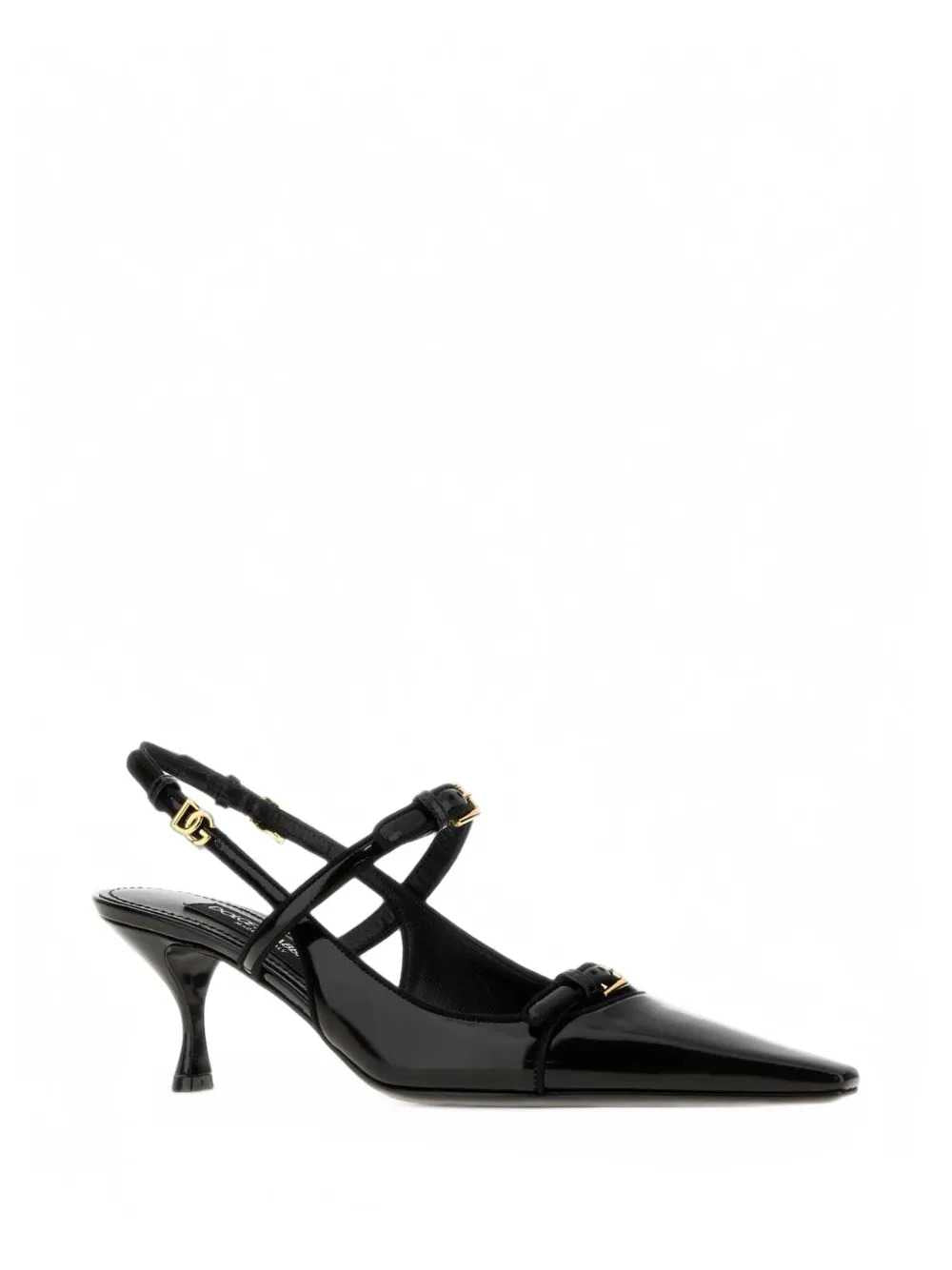 Dolce & Gabbana Women Dg Logo Slingback Pumps DOLCE & GABBANA