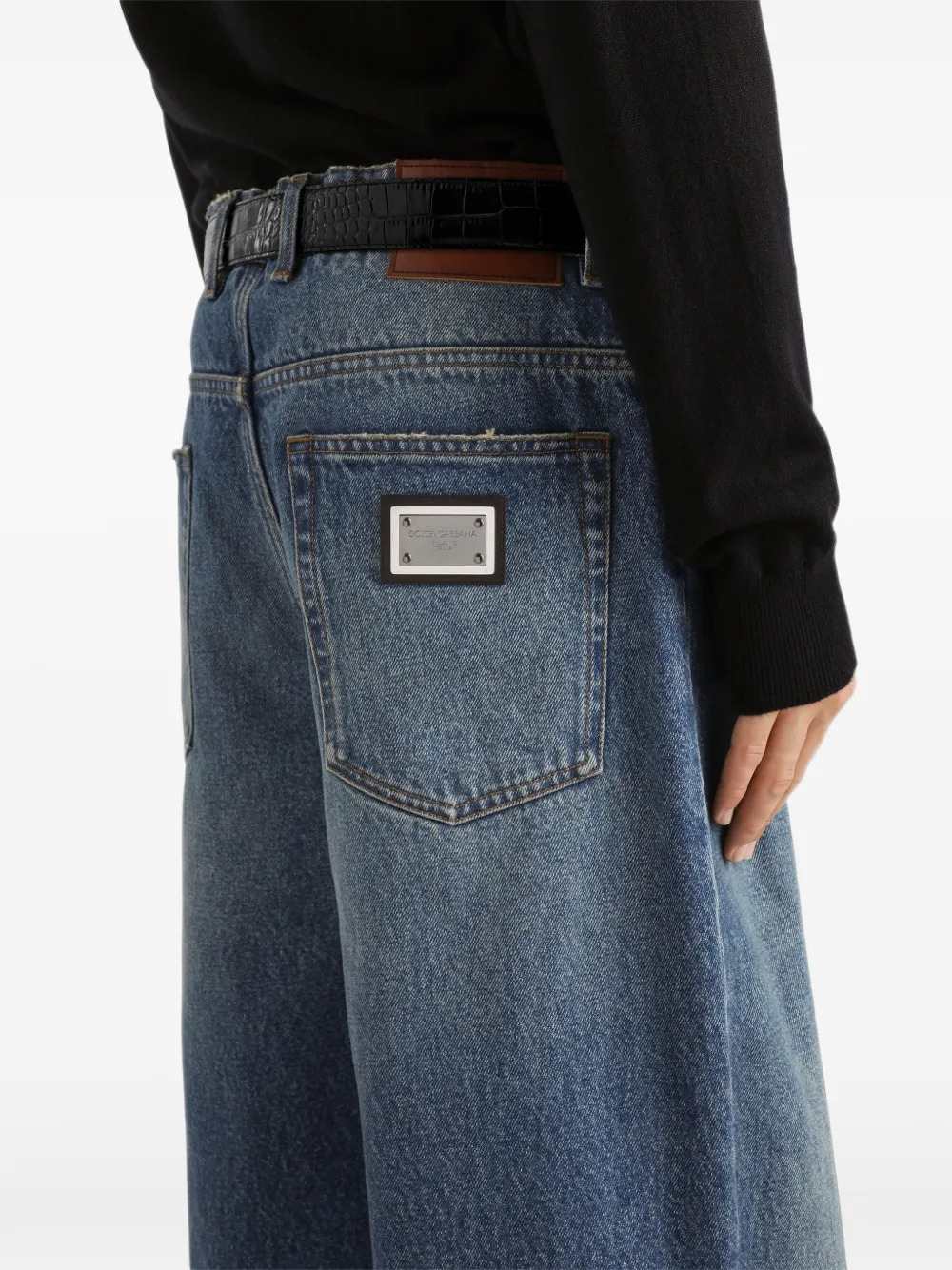 Dolce & Gabbana Men Denim Trousers DOLCE & GABBANA
