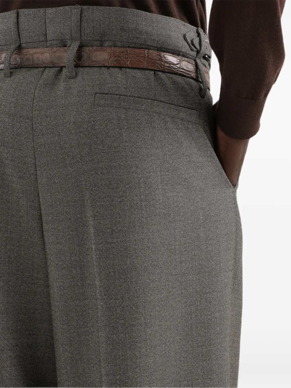 Dolce & Gabbana Men Legendary Wool Trousers DOLCE & GABBANA