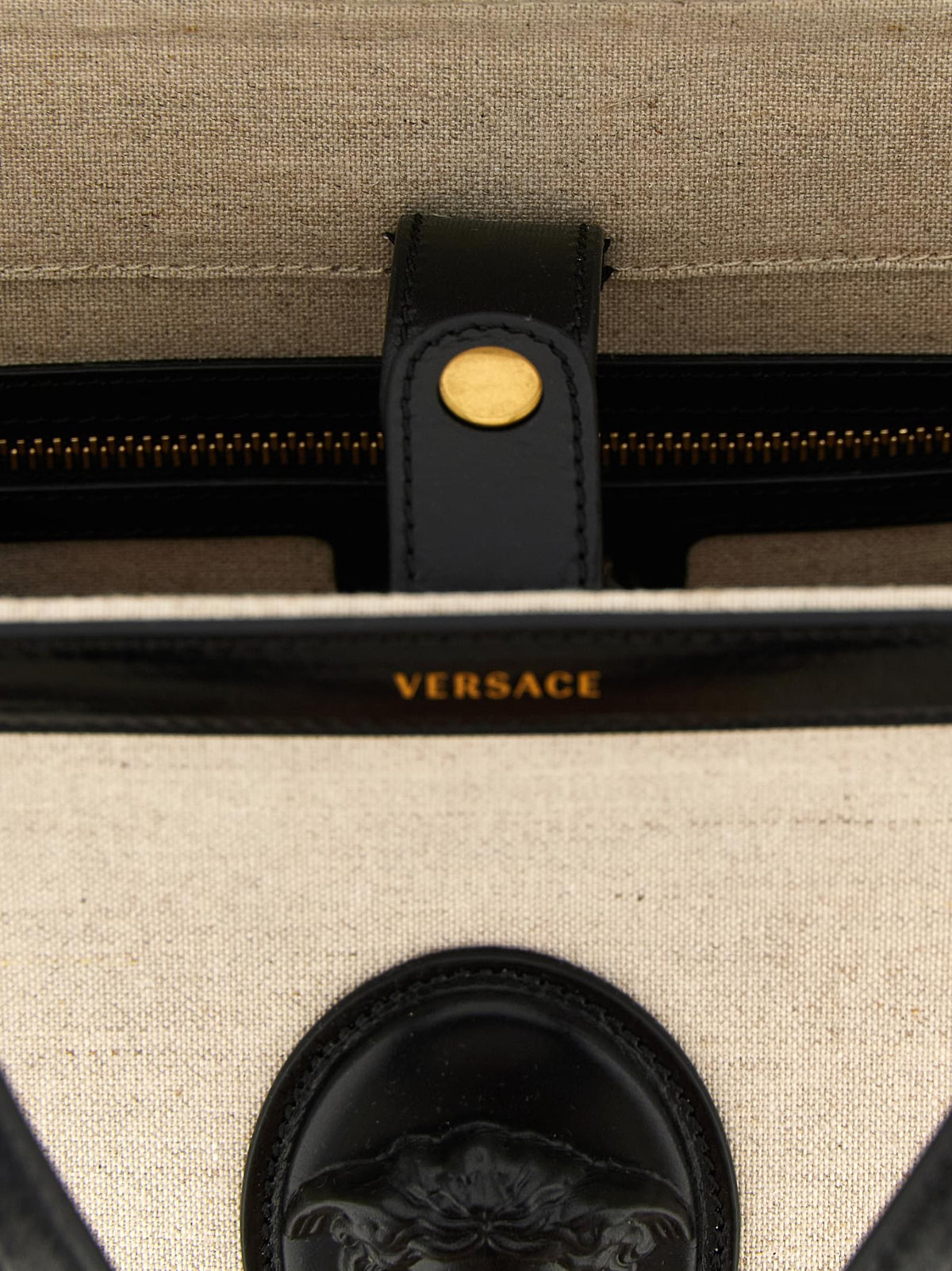 Versace Women Medium 'Rivière' Shopping Bag VERSACE